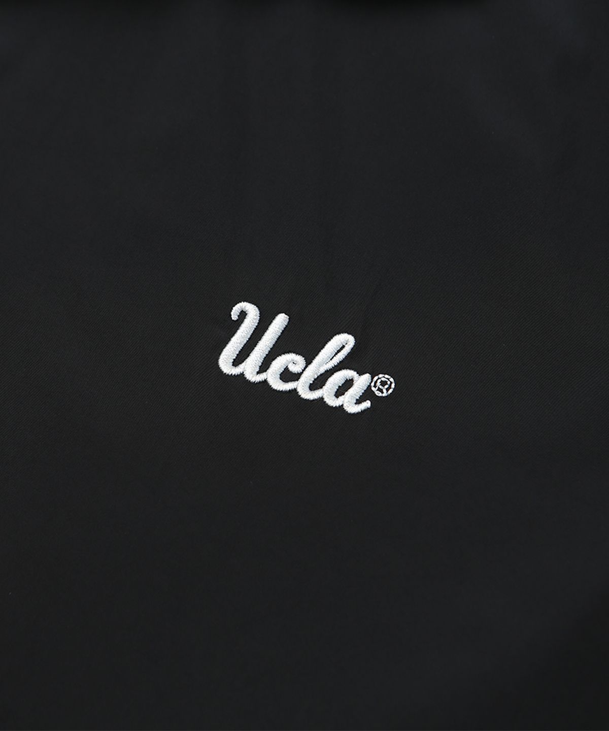 유씨엘에이(UCLA) 남여공용 반집업 아노락[BLACK](UZ9LT8F_39)