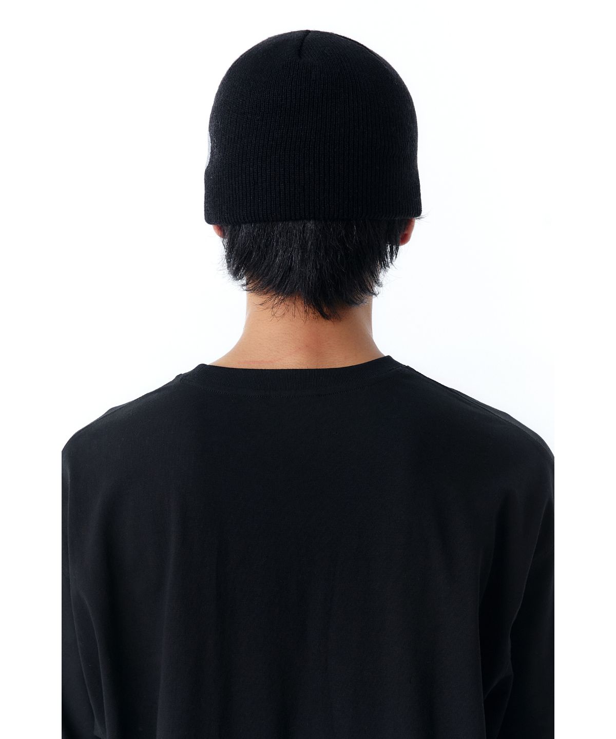 오픈야드(오와이)(OPENYARD(OY)) S.L BEANIE-BLACK