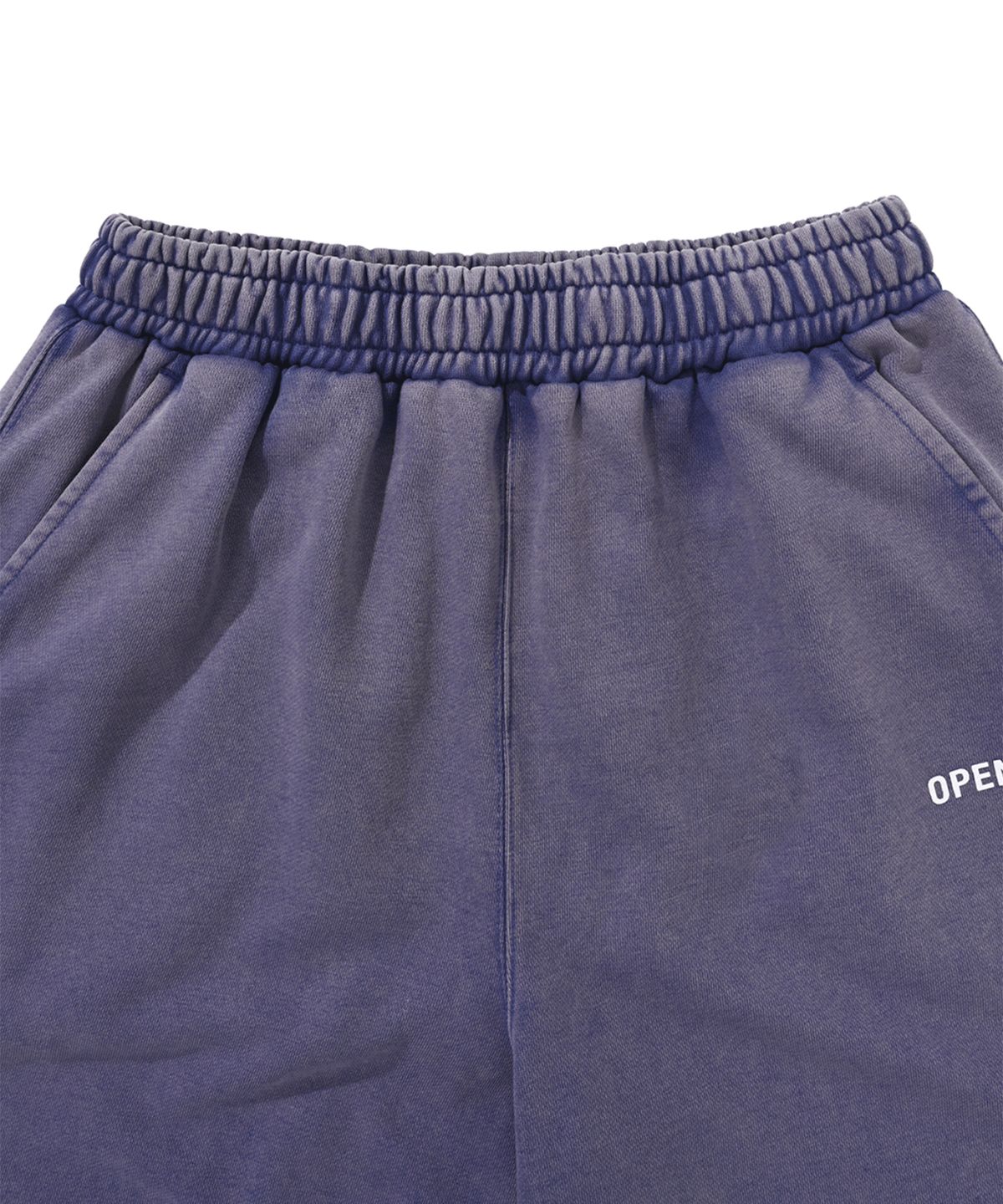 오픈야드(오와이)(OPENYARD(OY)) VINTAGE WASHED SWEAT PANTS-MIDNIGHT BLUE