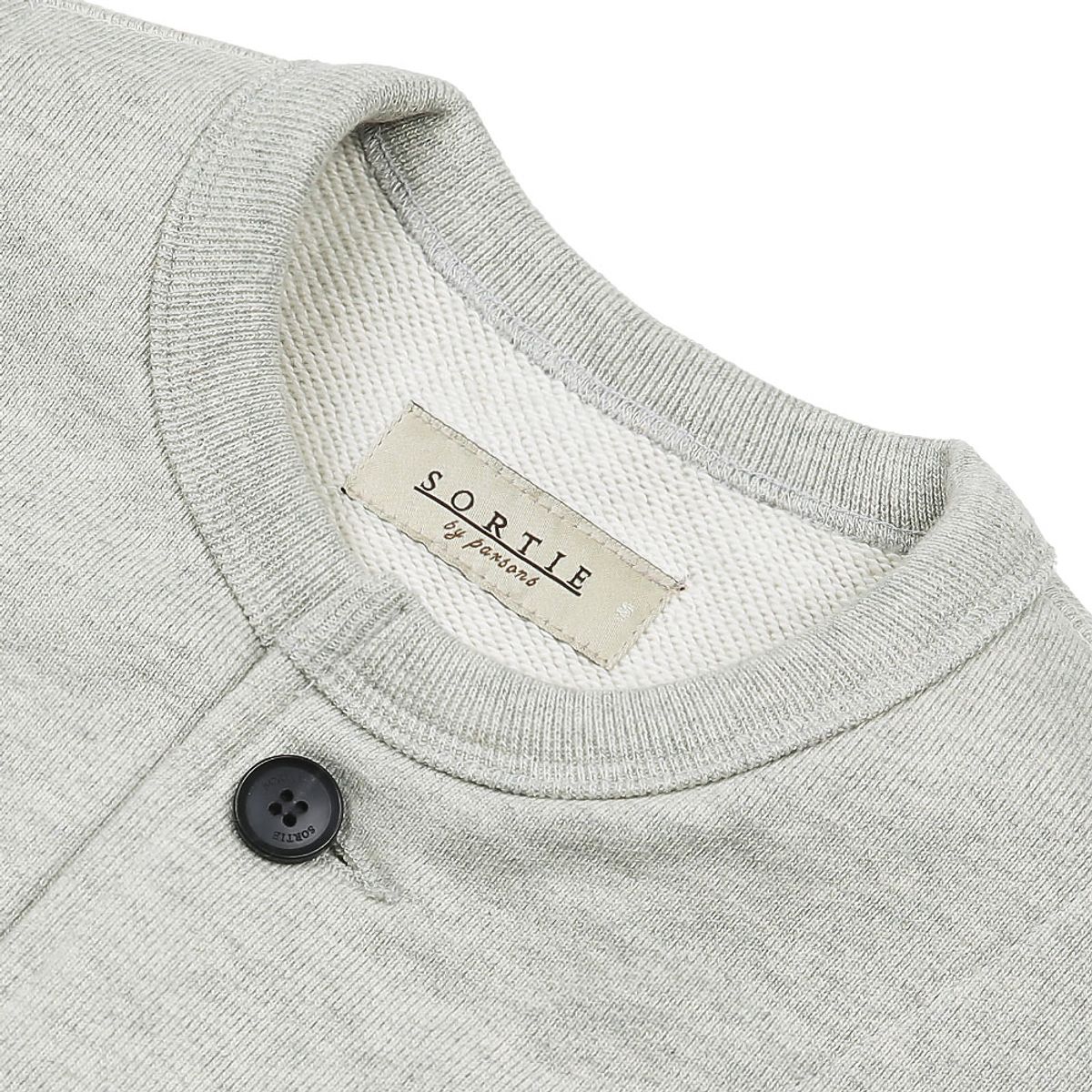 솔티(SORTIE) 3N605 Sweat Jacket (Gray)