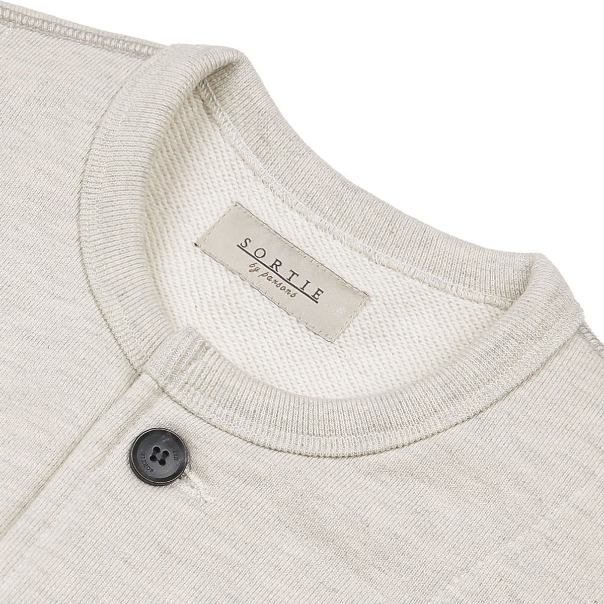 솔티(SORTIE) 3N605 Sweat Jacket (Oatmeal)