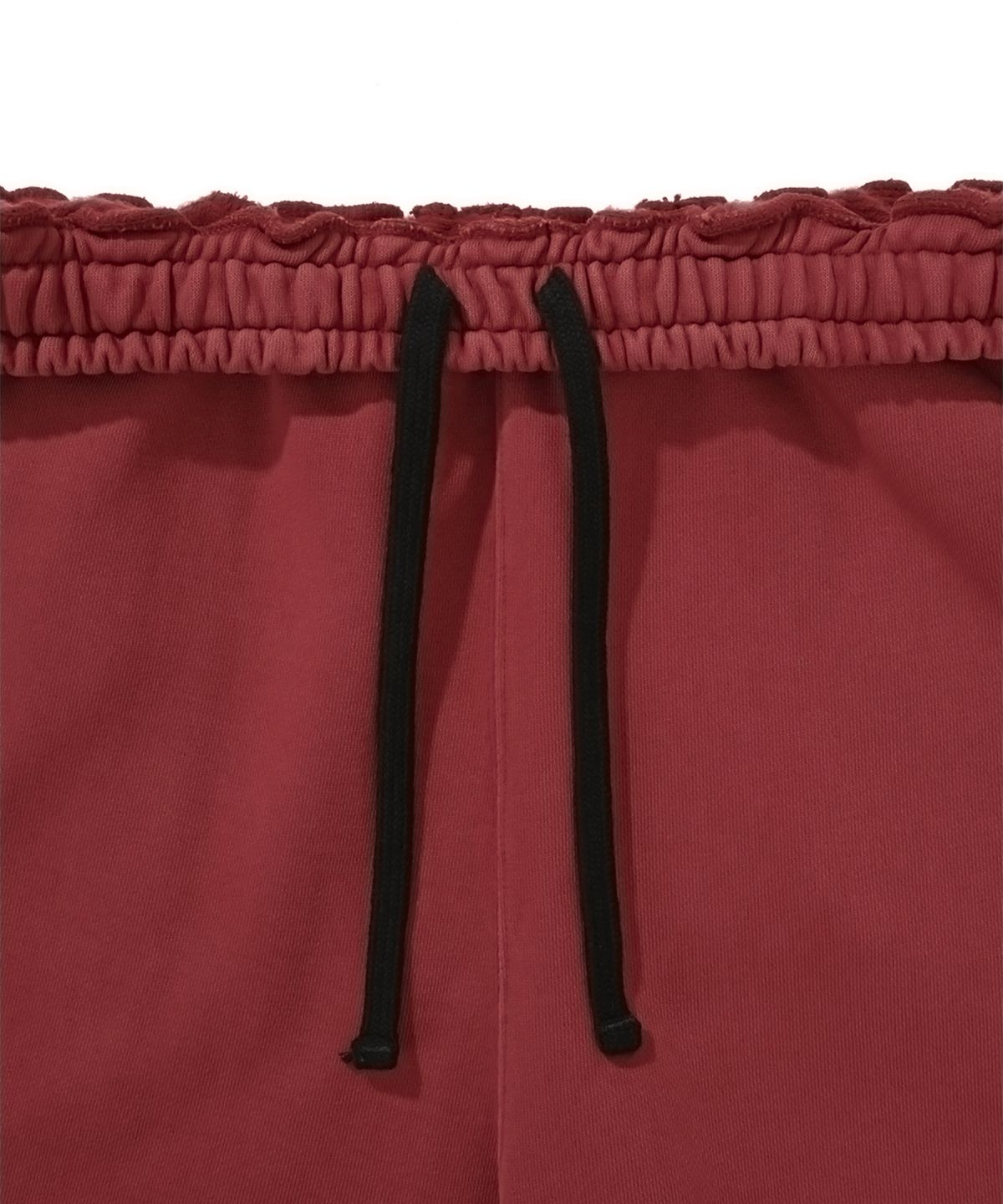 오픈야드(오와이)(OPENYARD(OY)) VINTAGE WASHED SWEAT PANTS-DEEP RED