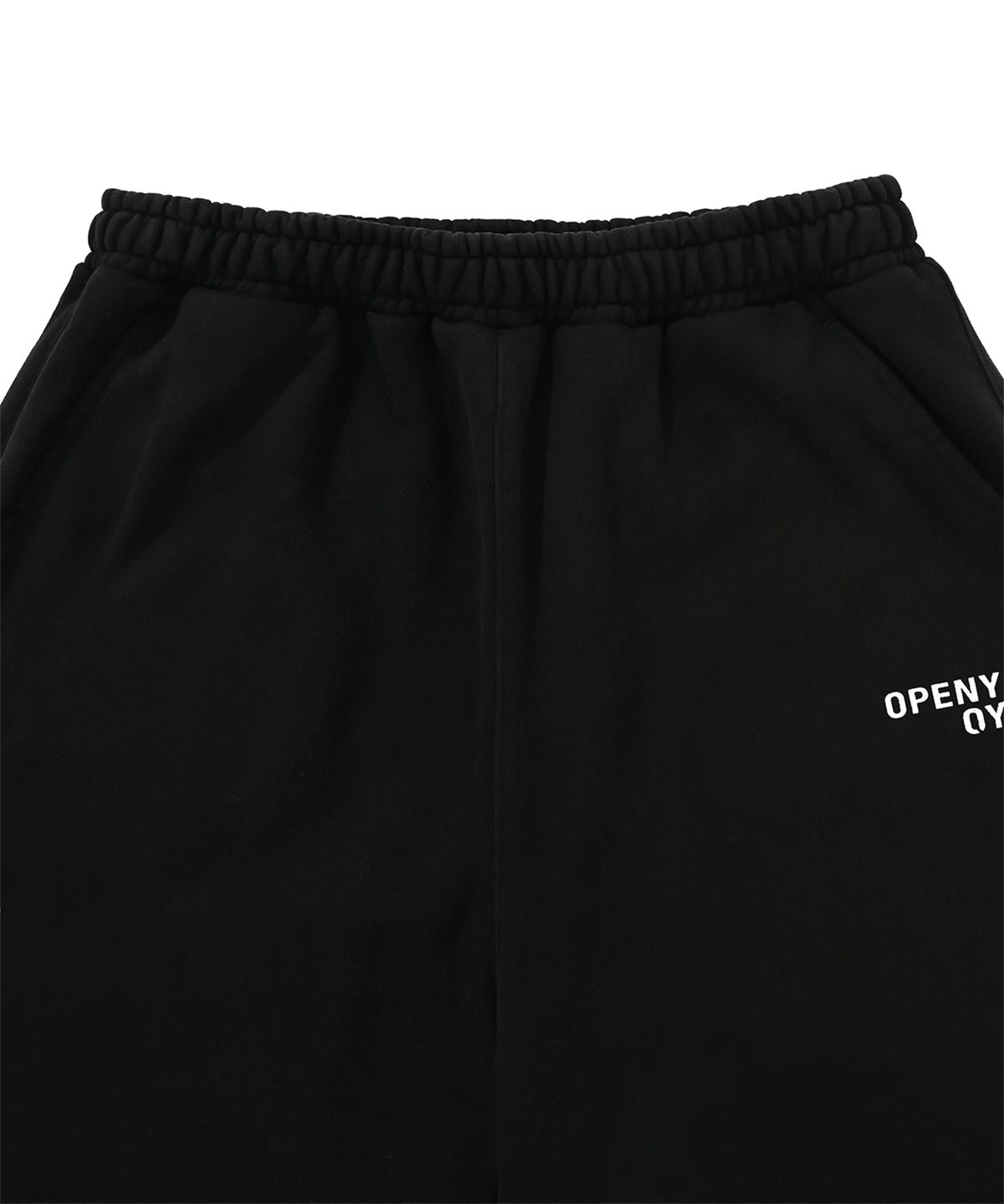오픈야드(오와이)(OPENYARD(OY)) VINTAGE WASHED SWEAT PANTS-BLACK