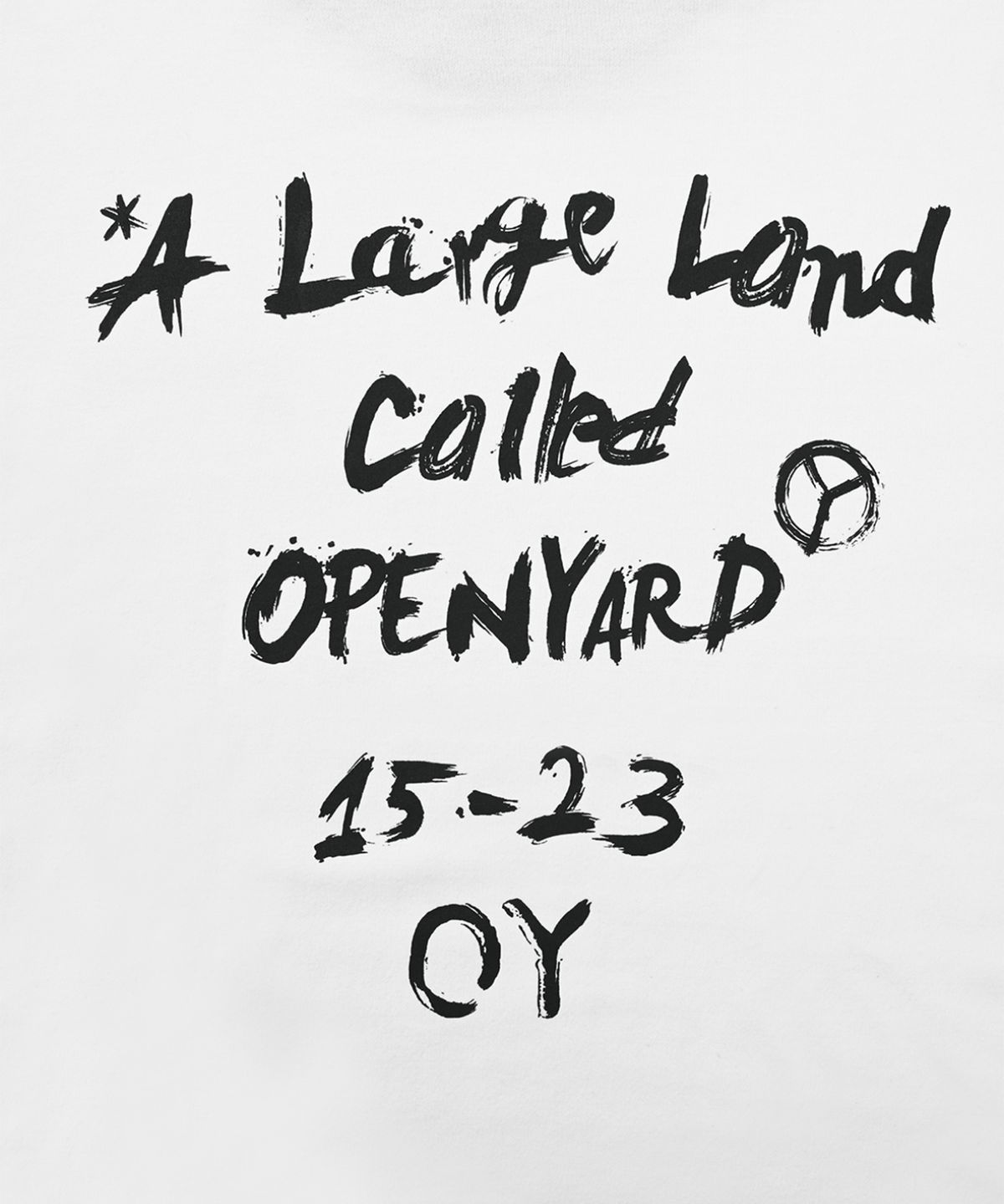 오픈야드(오와이)(OPENYARD(OY)) L.T ZIPPER POLA LONG SLEEVE-WHITE