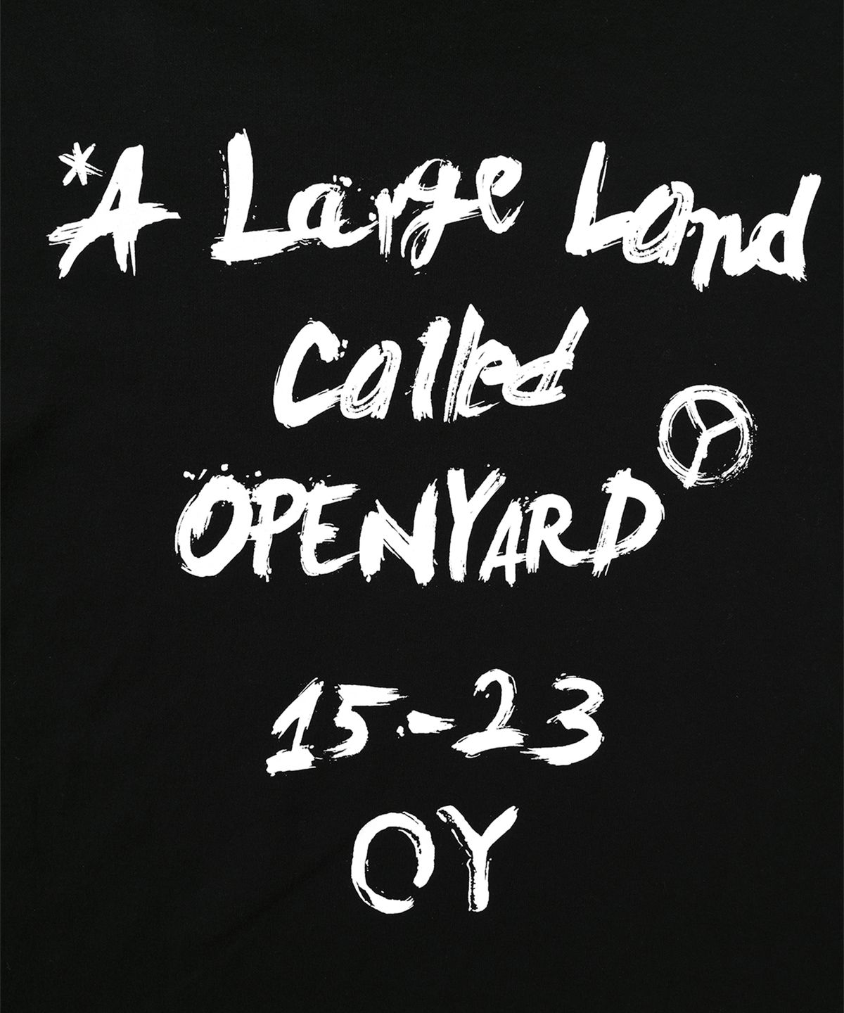 오픈야드(오와이)(OPENYARD(OY)) L.T ZIPPER POLA LONG SLEEVE-BLACK