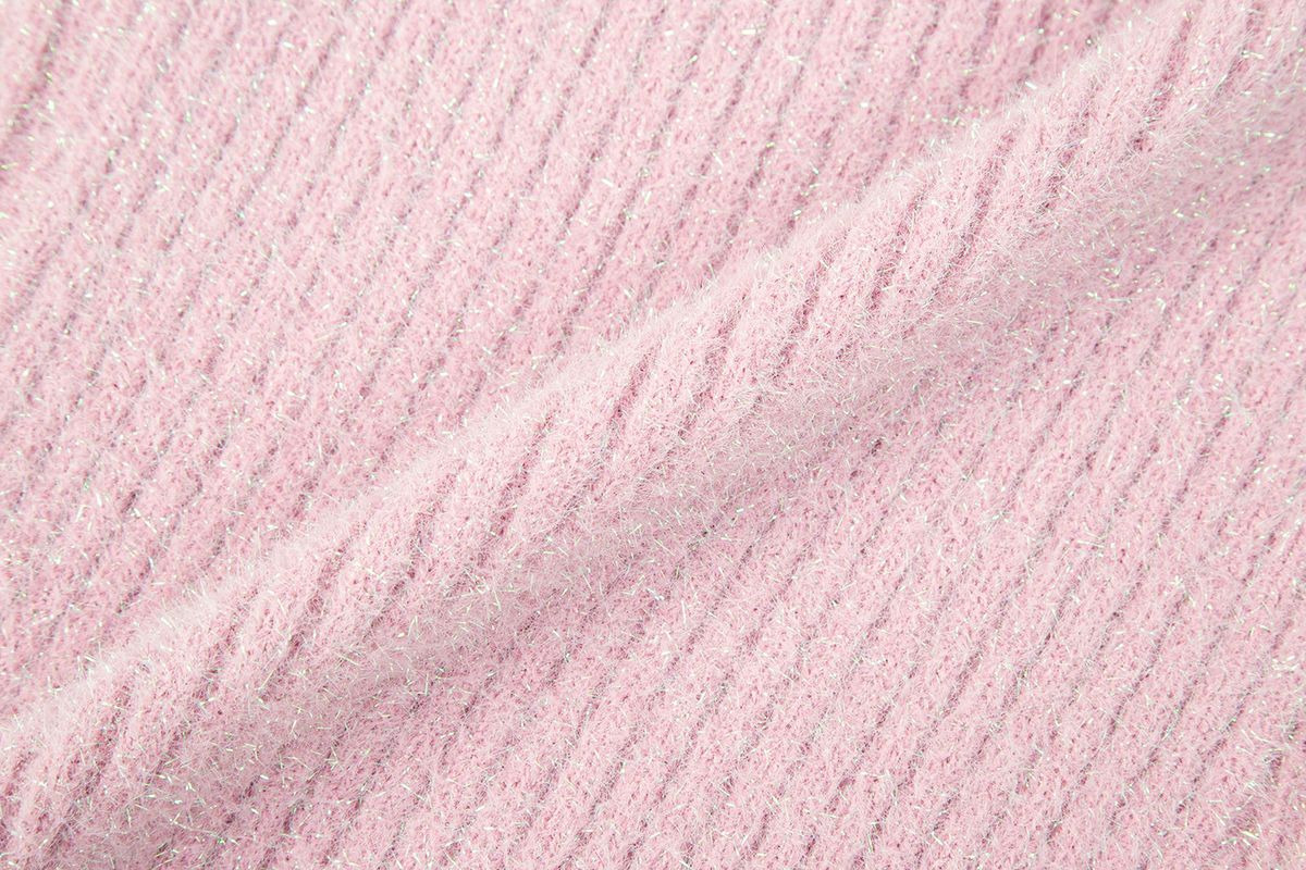 샐러드바구니(SALAD BAGUNI) Metalic Halter Neck String Top_pink