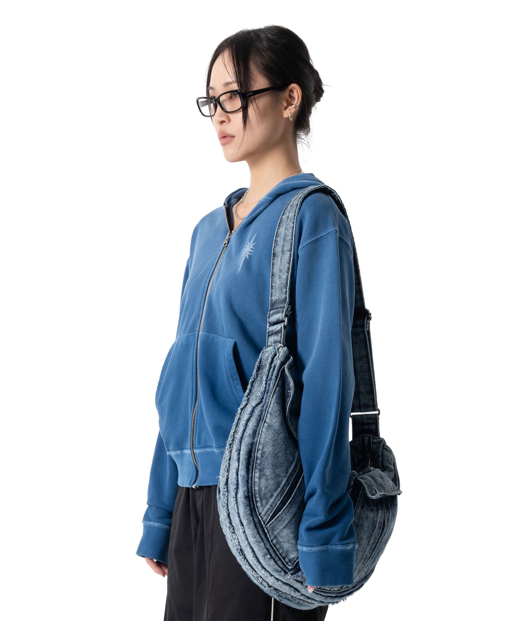 [IUGAMAKARAS]★Washed Denim Shoulder Bag MUSINSA | IUGAMAKARAS Washed Denim Shoulder Bag (Blue)