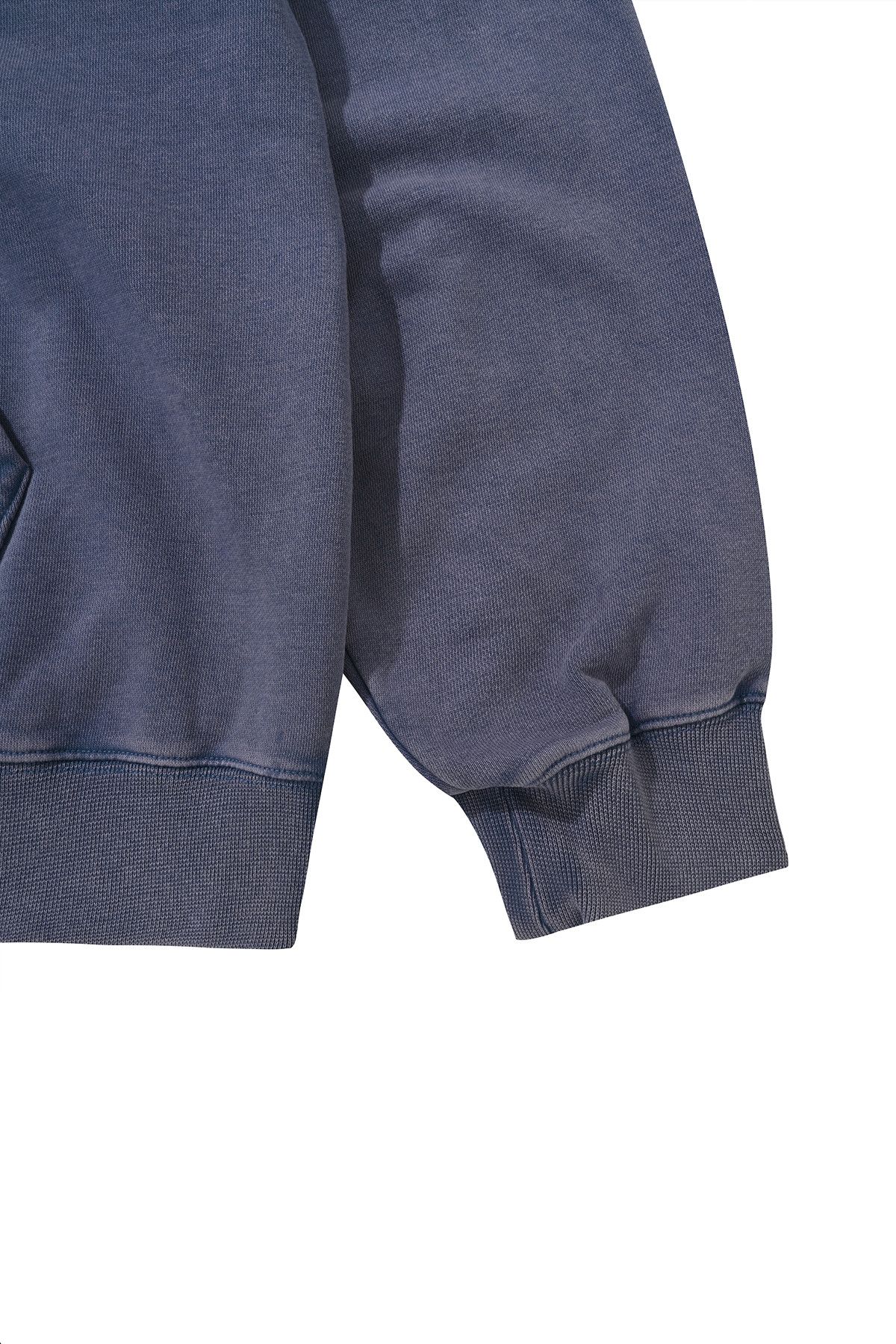 오픈야드(오와이)(OPENYARD(OY)) VINTAGE WASHED HOODIE-MIDNIGHT BLUE