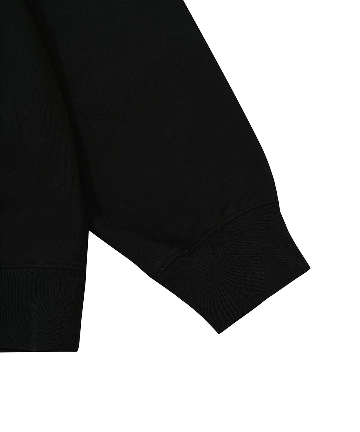 오픈야드(오와이)(OPENYARD(OY)) VINTAGE WASHED HOODIE-BLACK