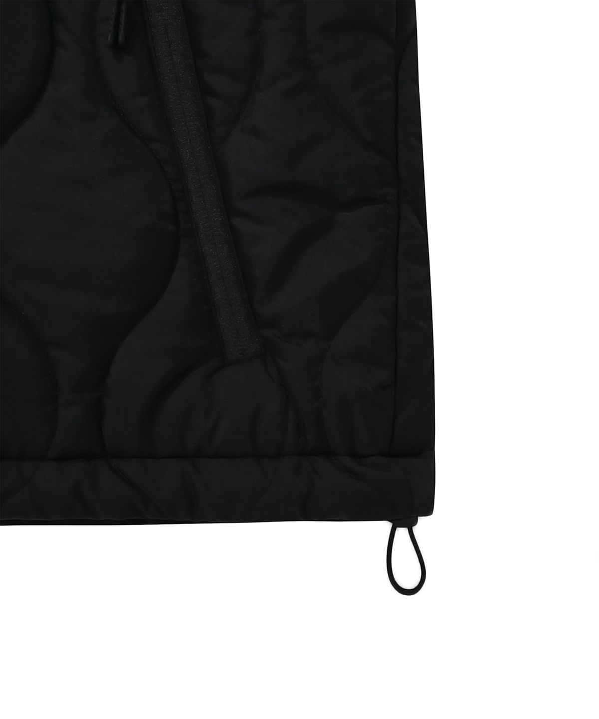 오픈야드(오와이)(OPENYARD(OY)) B.S FLEECE JACKET-BLACK/YELLOW