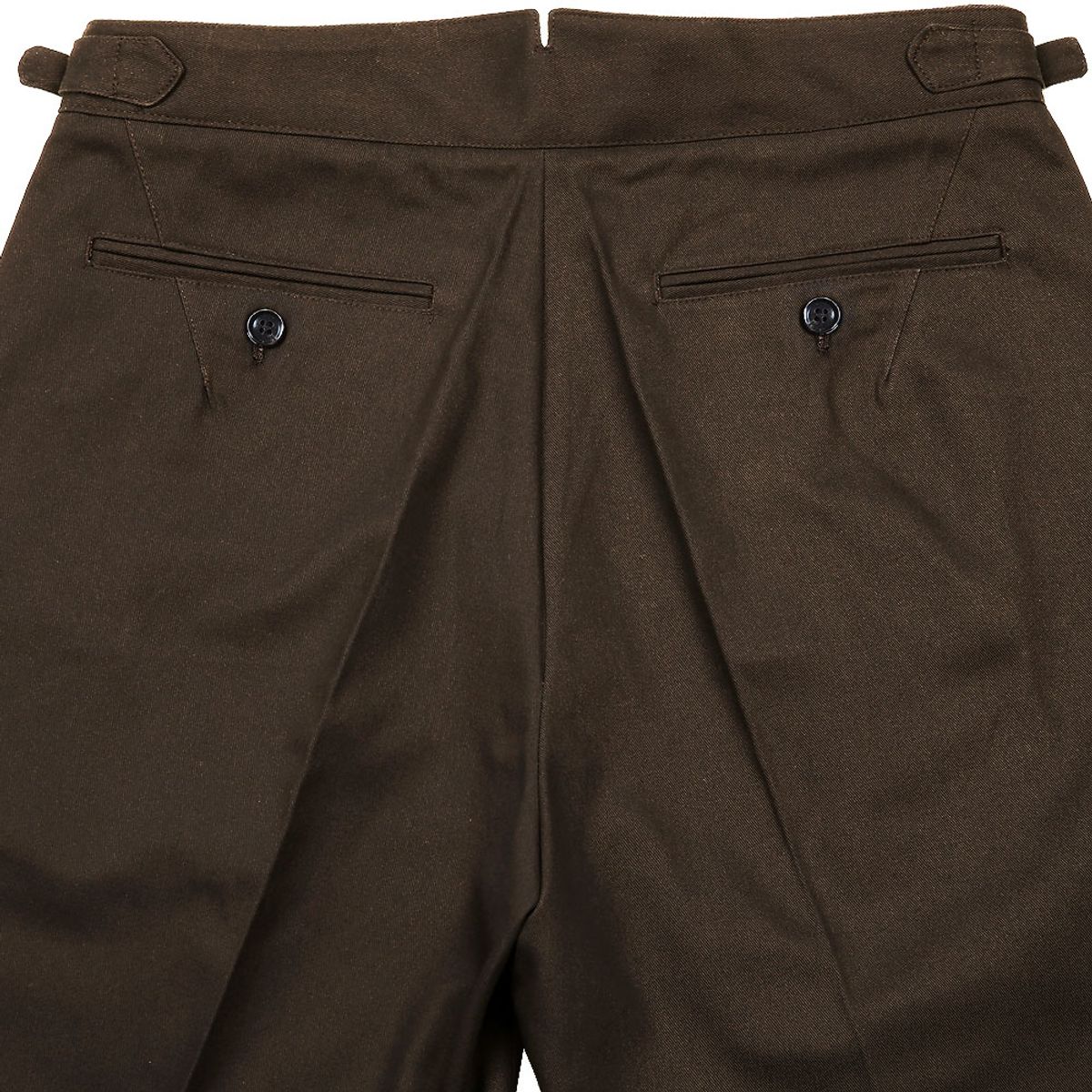 솔티(SORTIE) Reve Cotton Washed Trousers (Brown)