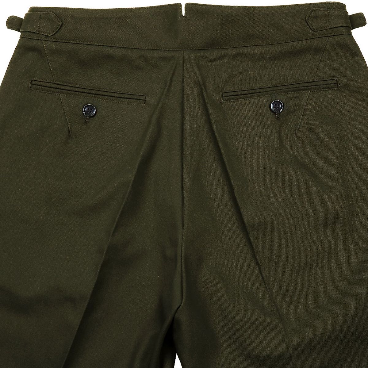 솔티(SORTIE) Reve Cotton Washed Trousers (Khaki)