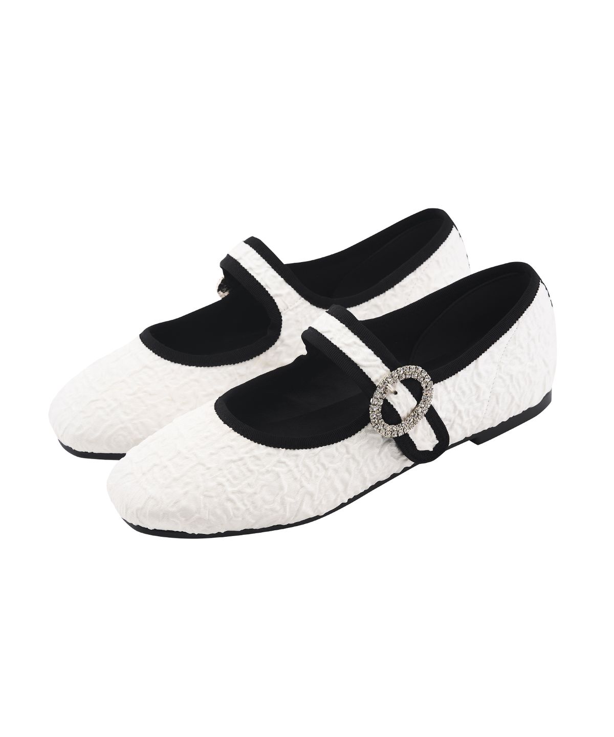 스퍼(SPUR) Etoile mary jane flat -SA7038 (2color) 실크 메리제인 플랫 슈즈