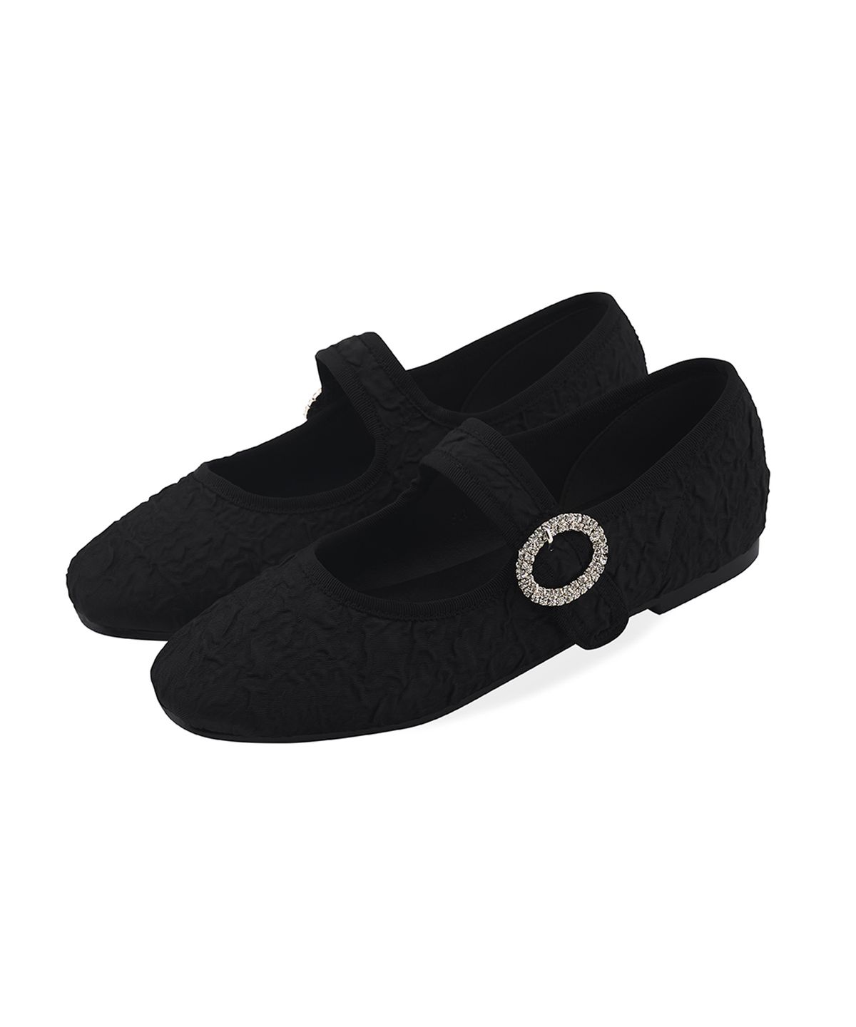 스퍼(SPUR) Etoile mary jane flat -SA7038 (2color) 실크 메리제인 플랫 슈즈