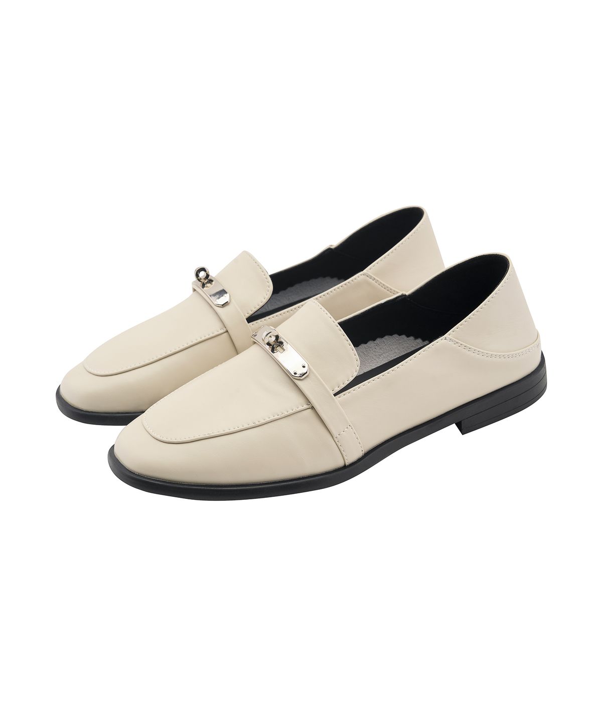 스퍼(SPUR) Alya 소가죽 투웨이 뮬 로퍼 2cm -SA9032 (2color)