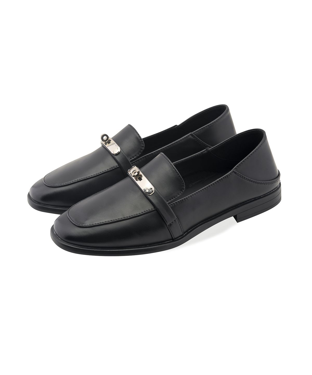 스퍼(SPUR) Alya 소가죽 투웨이 뮬 로퍼 2cm -SA9032 (2color)