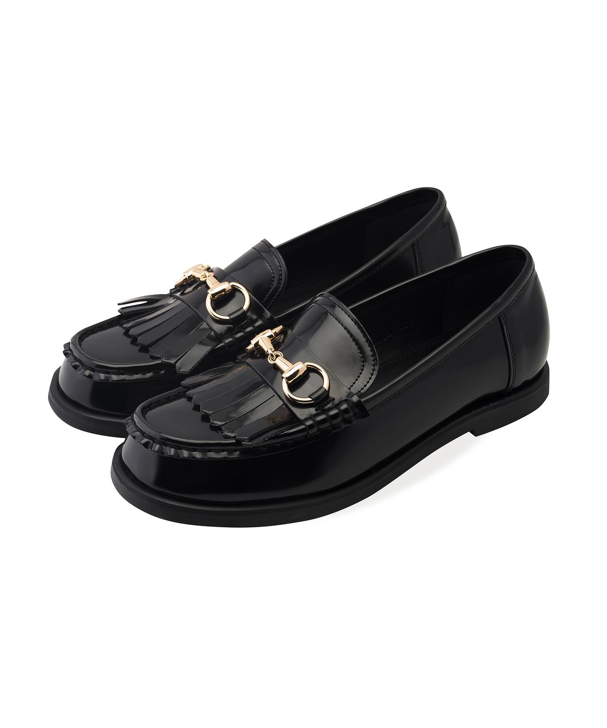 스퍼(SPUR) Ines loafer -SA8002 (2color) 빈티지 테슬 로퍼
