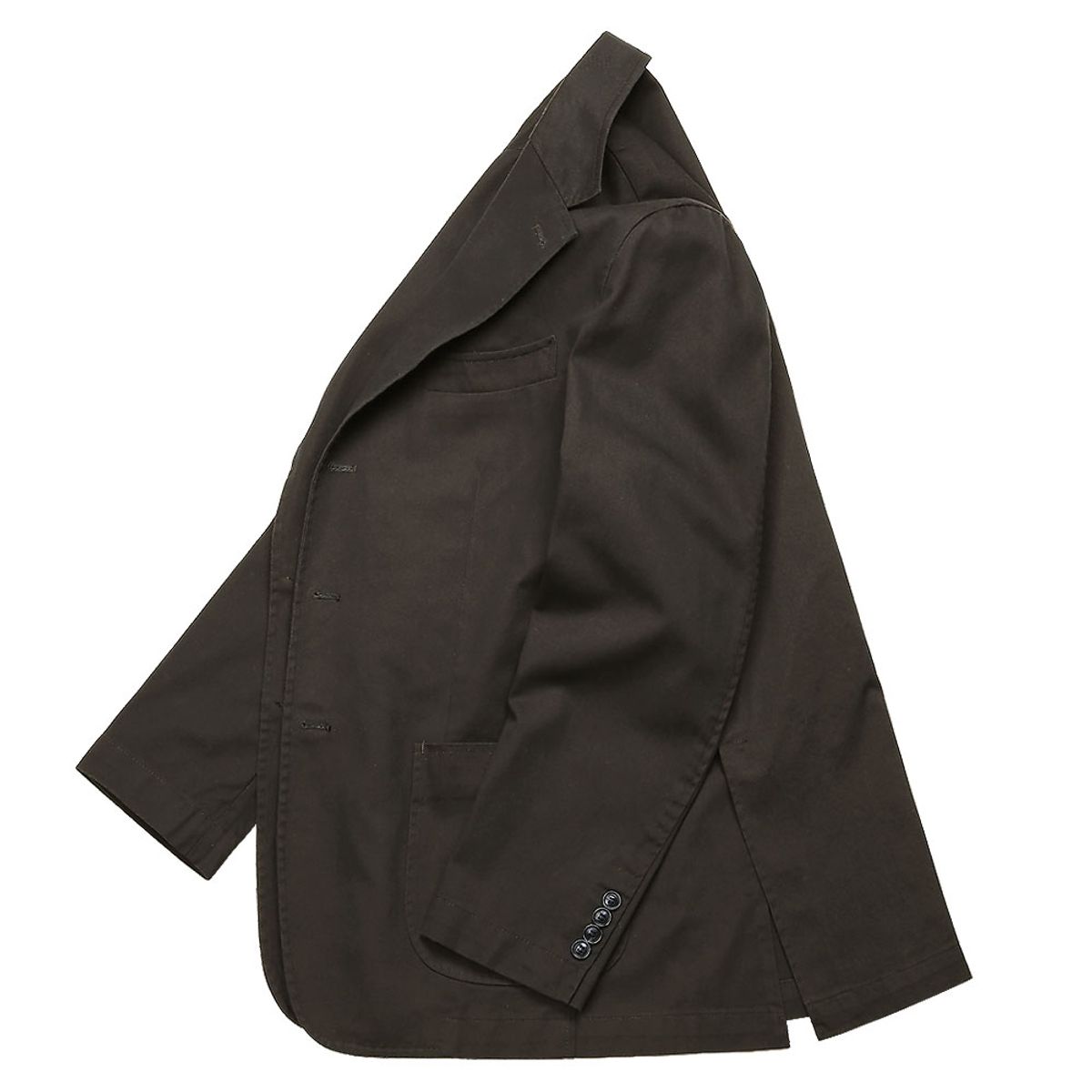 솔티(SORTIE) 3R2B Cotton Washed Jacket (Charcoal)