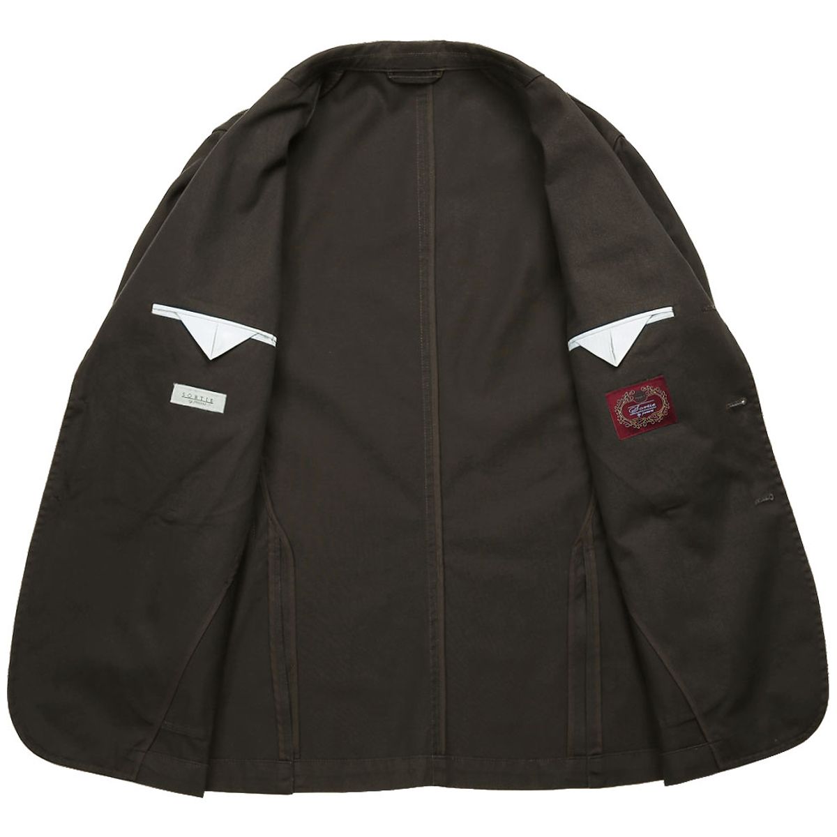 솔티(SORTIE) 3R2B Cotton Washed Jacket (Charcoal)