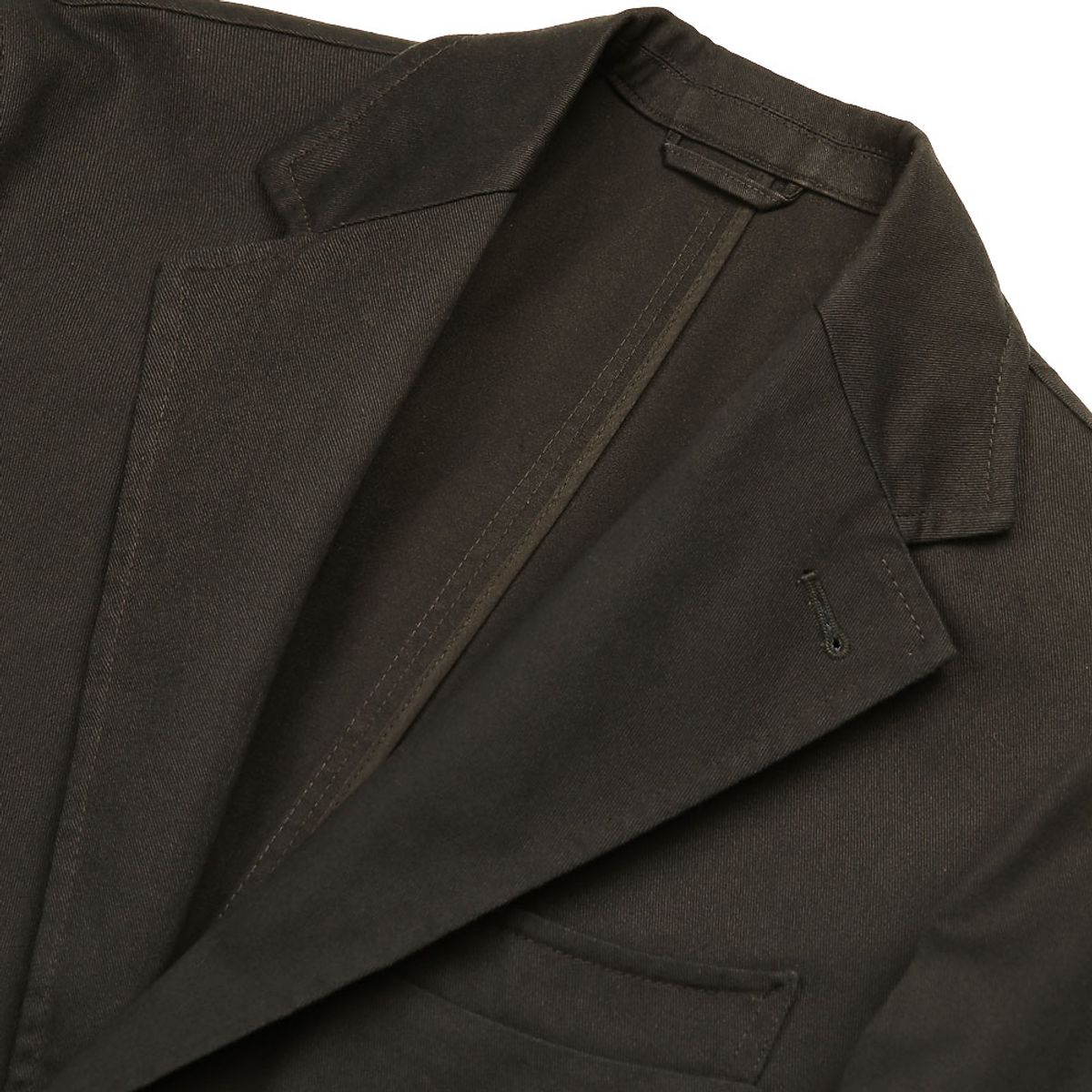 솔티(SORTIE) 3R2B Cotton Washed Jacket (Charcoal)