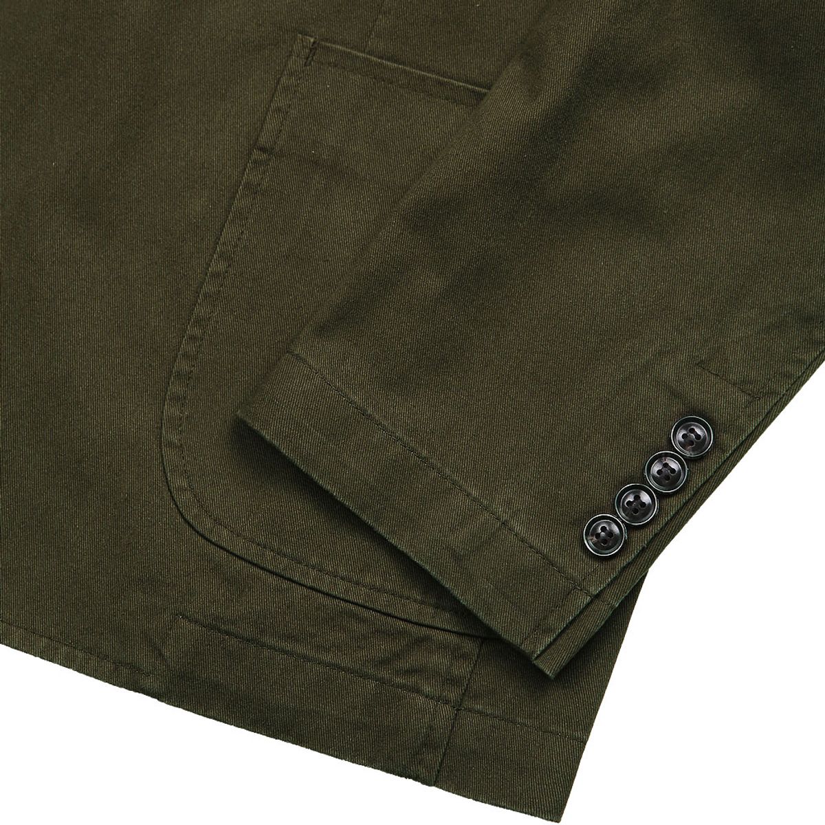 솔티(SORTIE) 3R2B Cotton Washed Jacket (Khaki)