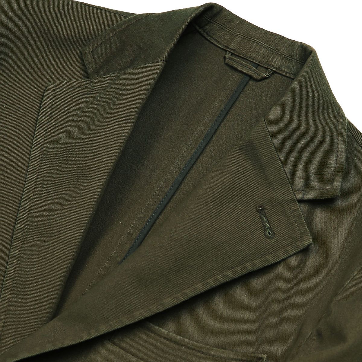 솔티(SORTIE) 3R2B Cotton Washed Jacket (Khaki)