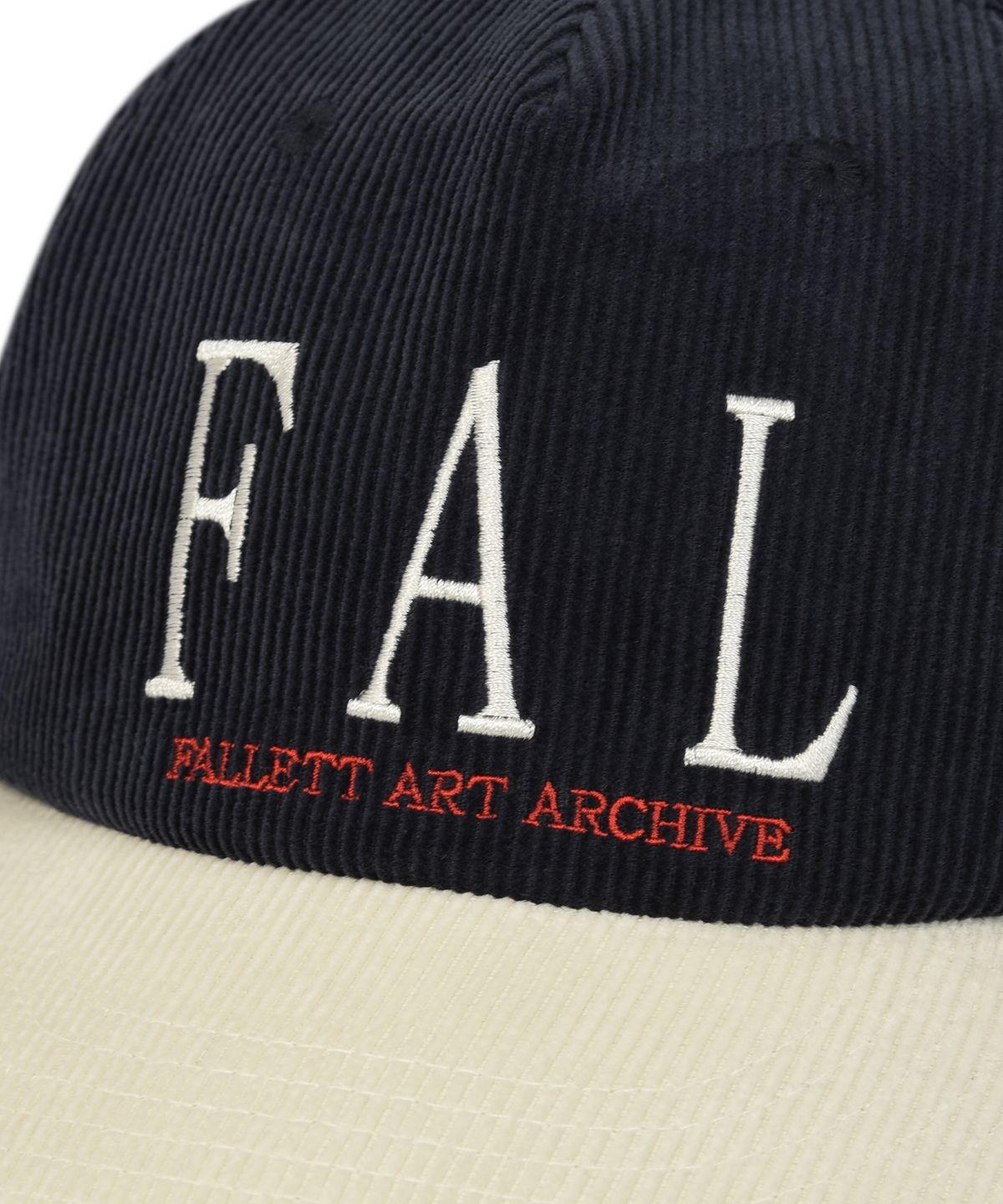 팔렛(FALLETT) 코듀로이 볼캡 네이비