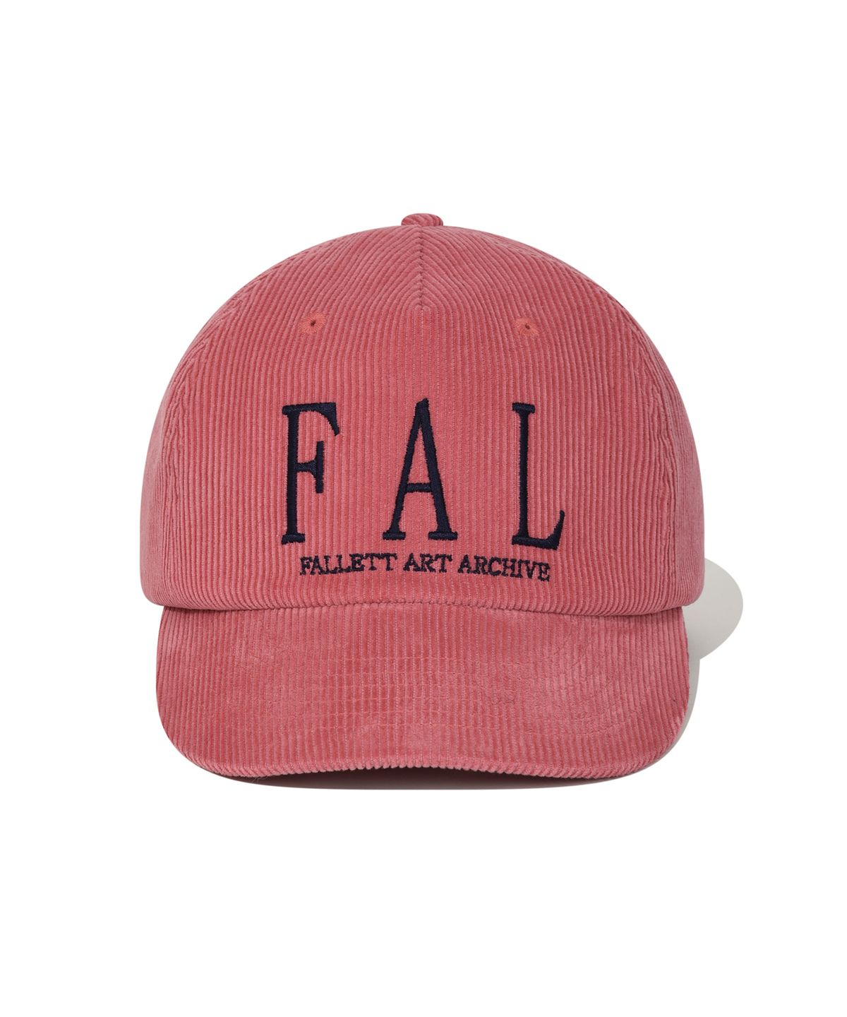 팔렛(FALLETT) 코듀로이 볼캡 핑크