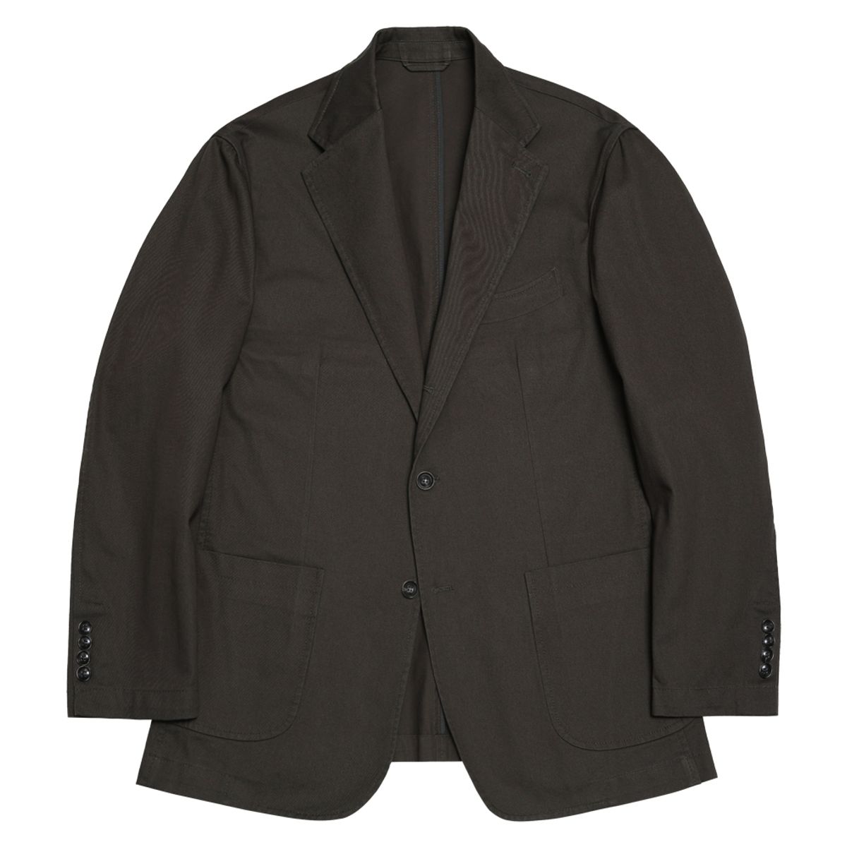 솔티(SORTIE) Reve Cotton Washed Set-up (Charcoal)