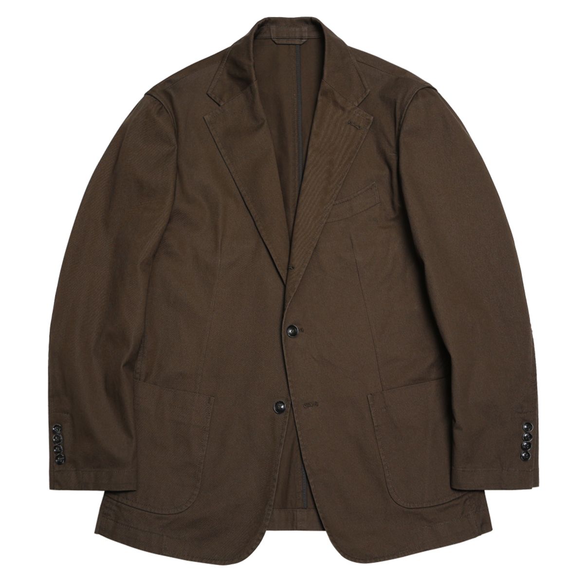 솔티(SORTIE) Reve Cotton Washed Set-up (Brown)