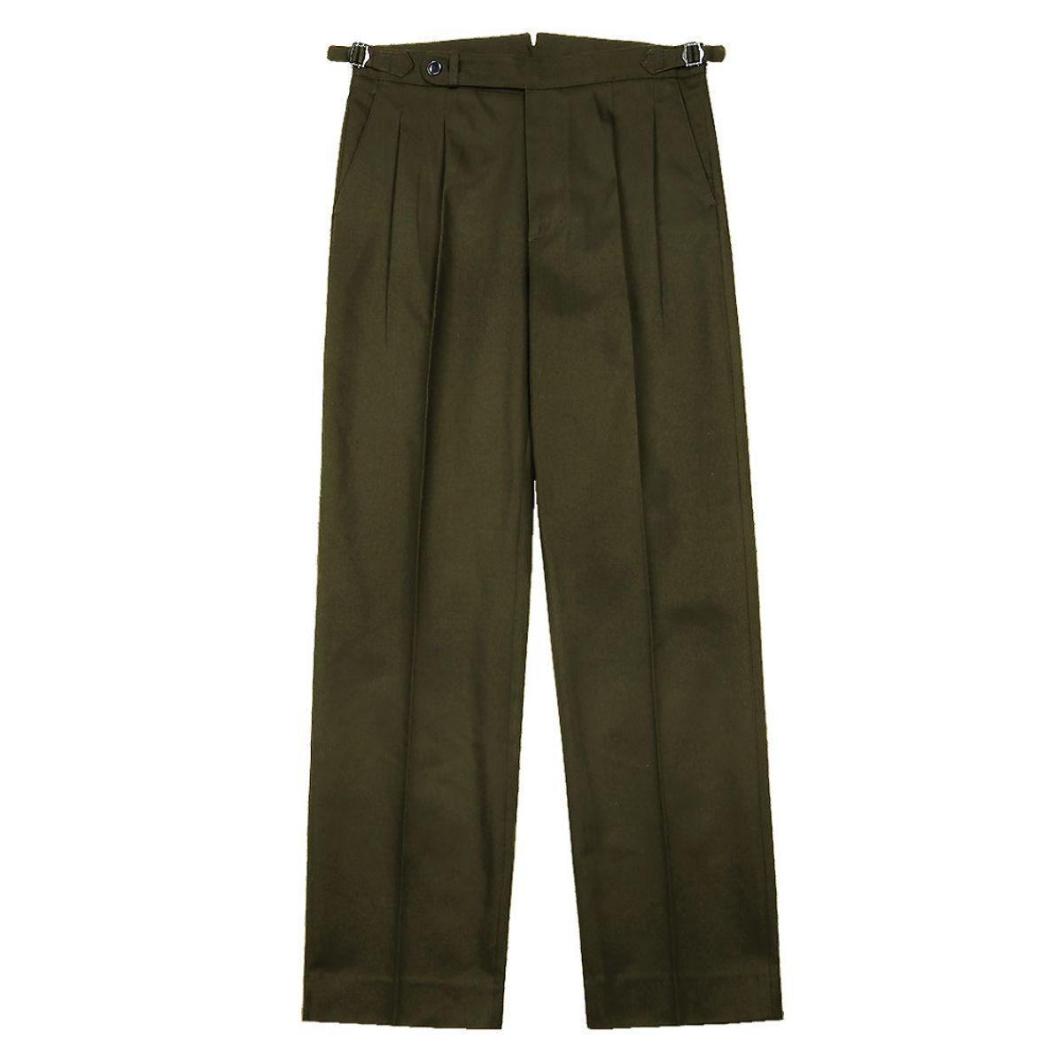 솔티(SORTIE) Reve Cotton Washed Set-up (Khaki)