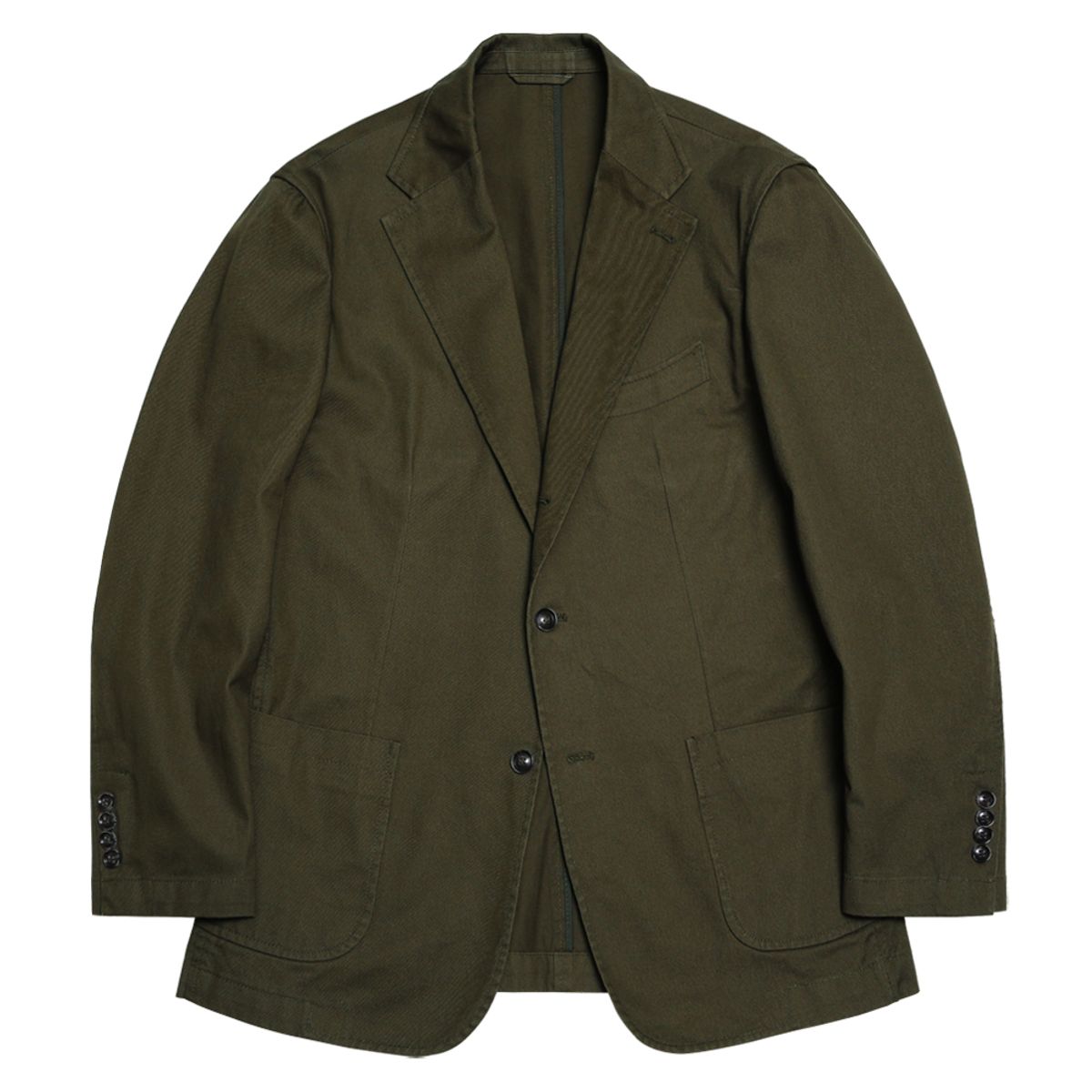 솔티(SORTIE) Reve Cotton Washed Set-up (Khaki)