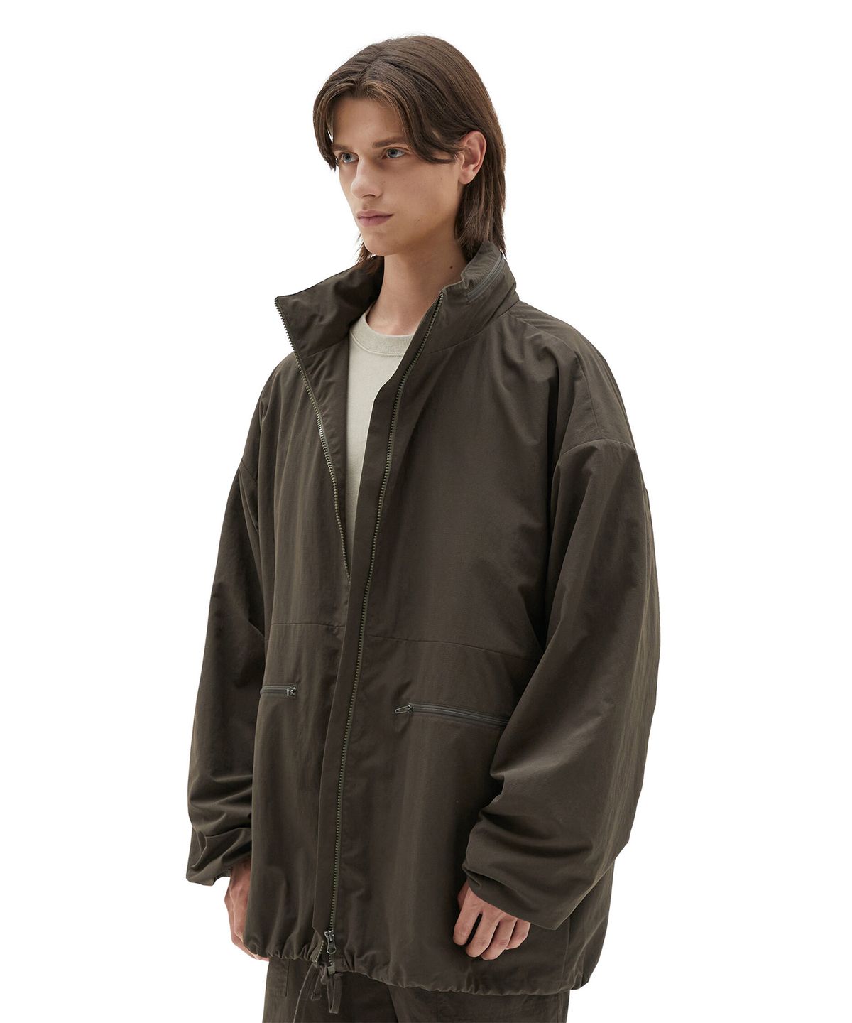 브라운야드(BROWNYARD) 22fw 필드 자켓, 올리브