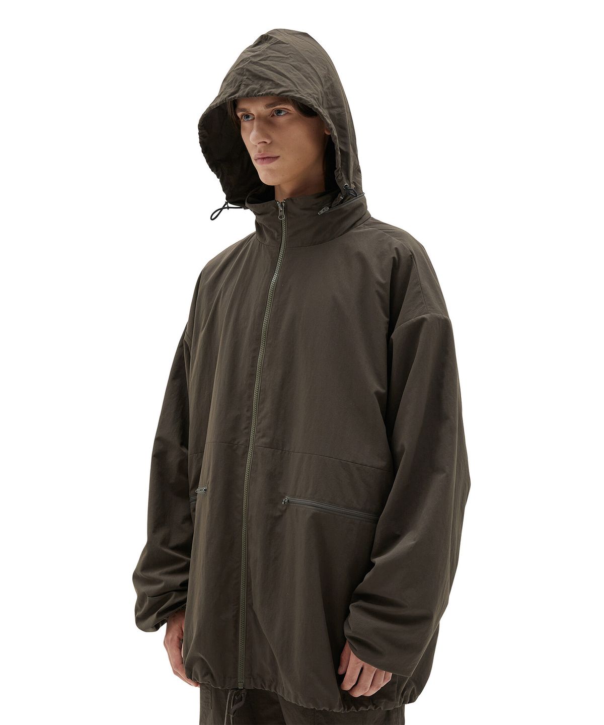 브라운야드(BROWNYARD) 22fw 필드 자켓, 올리브