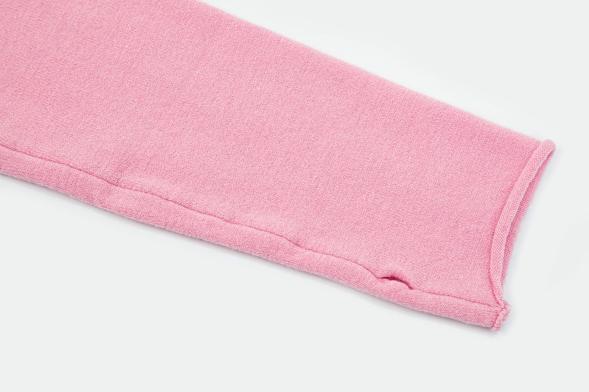 샐러드바구니(SALAD BAGUNI) Compact Off-Shoulder Pullover_pink