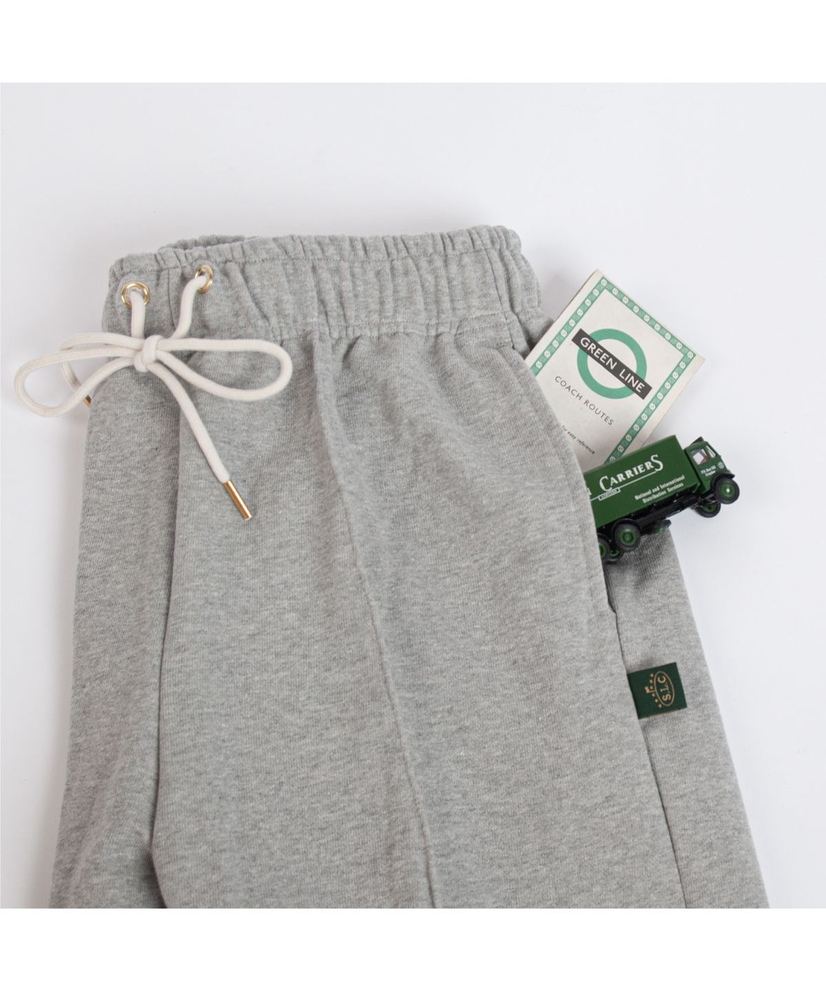 세러데이 레저 클럽(SATURDAY LEISURE CLUB) Leisure Sweatpants(Unisex) - Grey