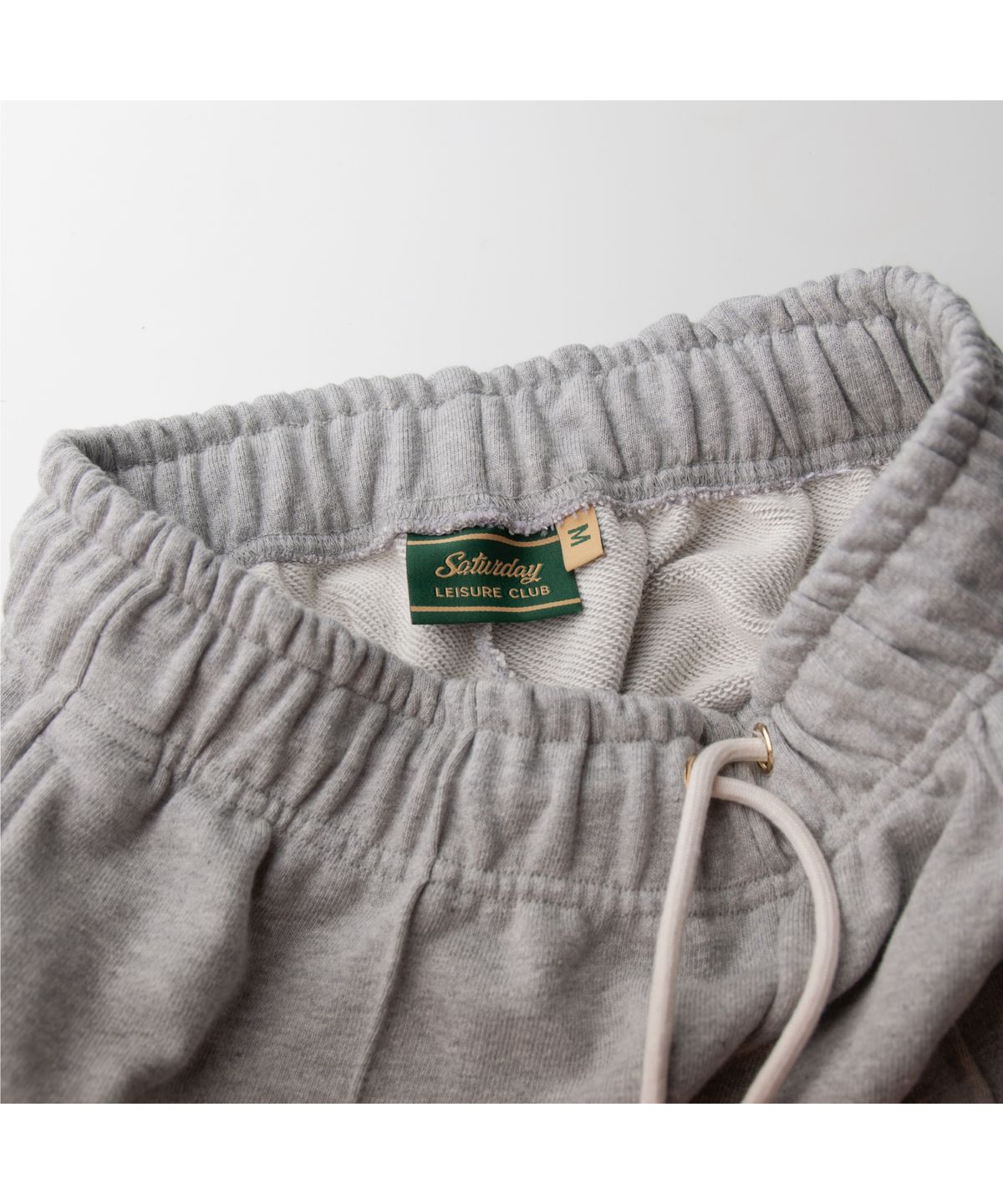 세러데이 레저 클럽(SATURDAY LEISURE CLUB) Leisure Sweatpants(Unisex) - Grey