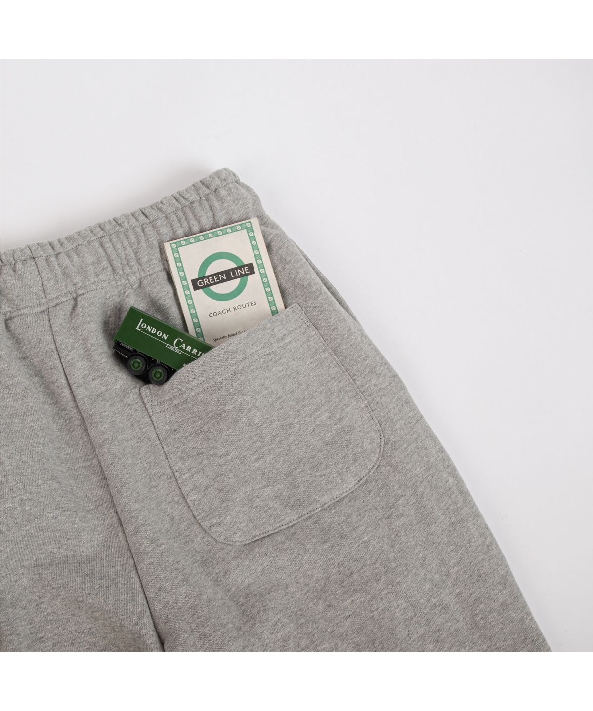 세러데이 레저 클럽(SATURDAY LEISURE CLUB) Leisure Sweatpants(Unisex) - Grey