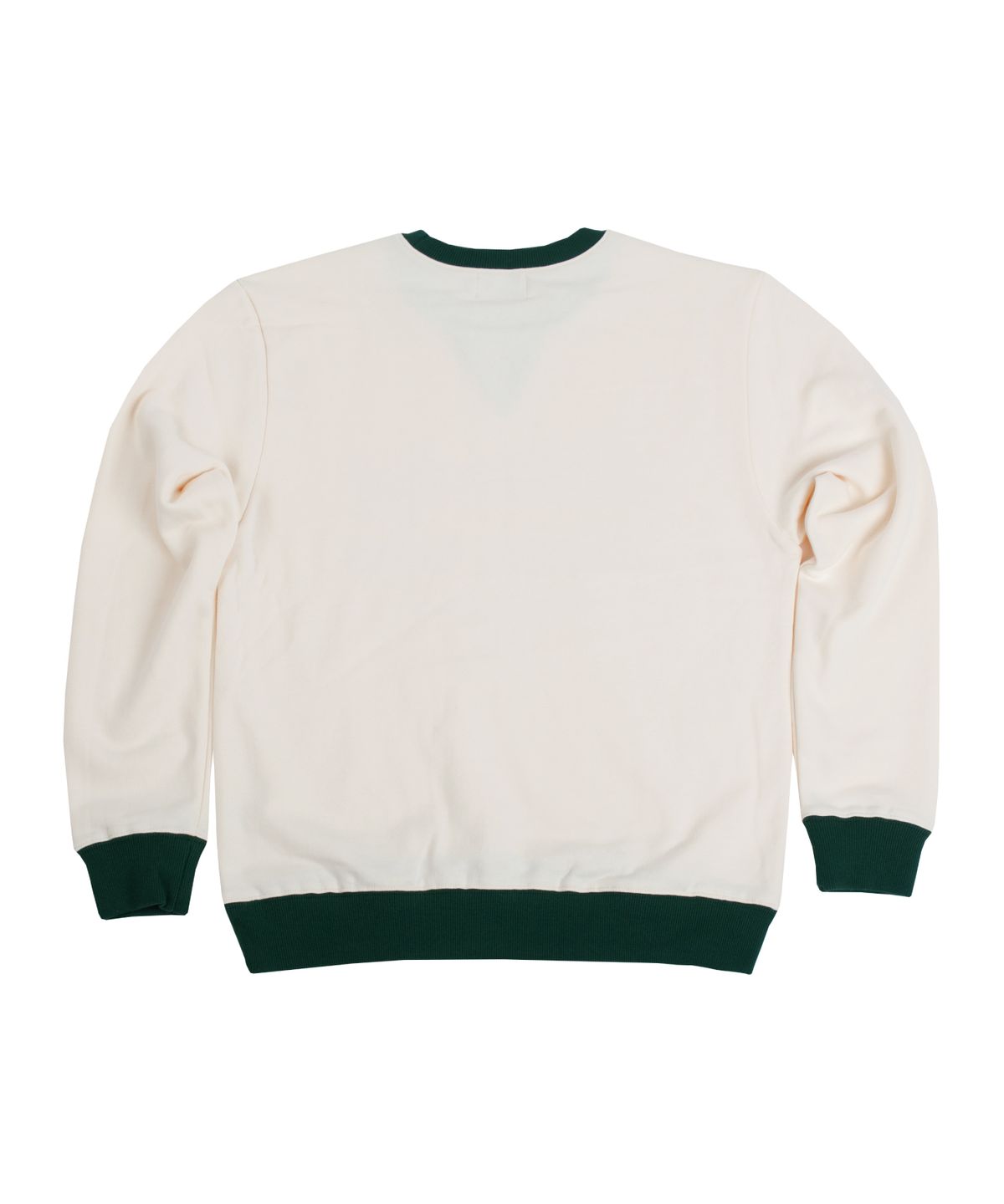 세러데이 레저 클럽(SATURDAY LEISURE CLUB) Saturday Leisure Club Logo Leisure Sweatshirt(Unisex) - Ivory & Green