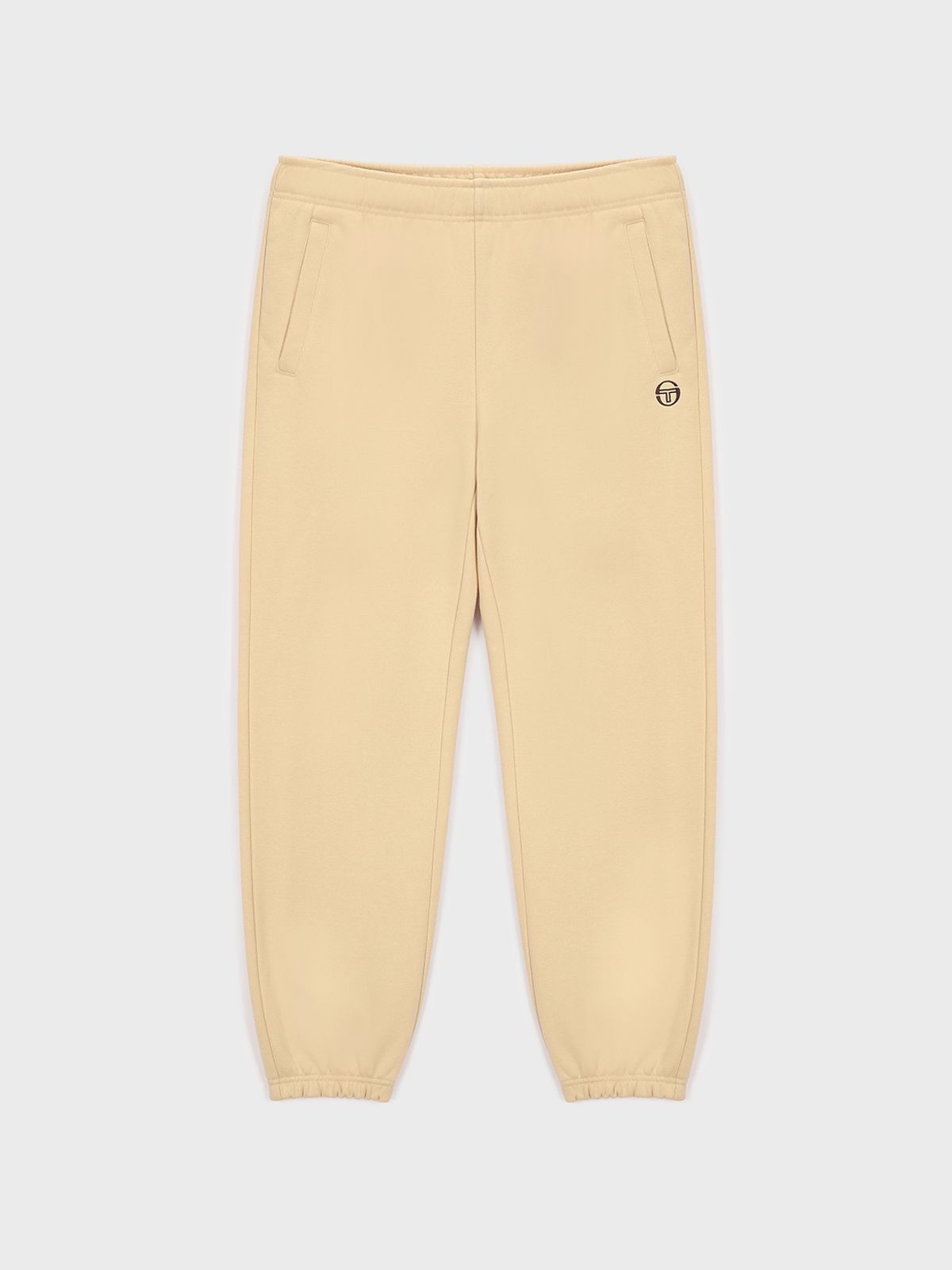 세르지오 타키니(SERGIO TACCHINI) W MC 기모 조거 스웻 팬츠 (Beige)
