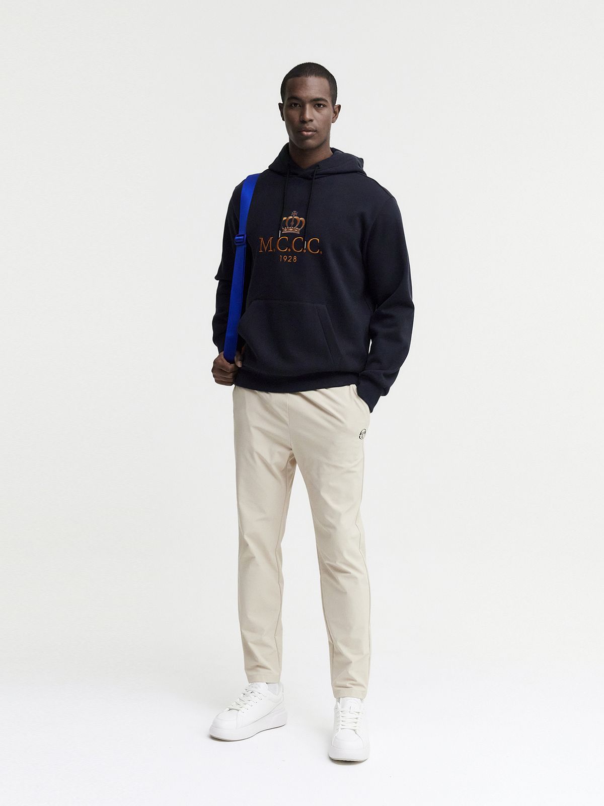 세르지오 타키니(SERGIO TACCHINI) M MC 기모 후디 (Black)