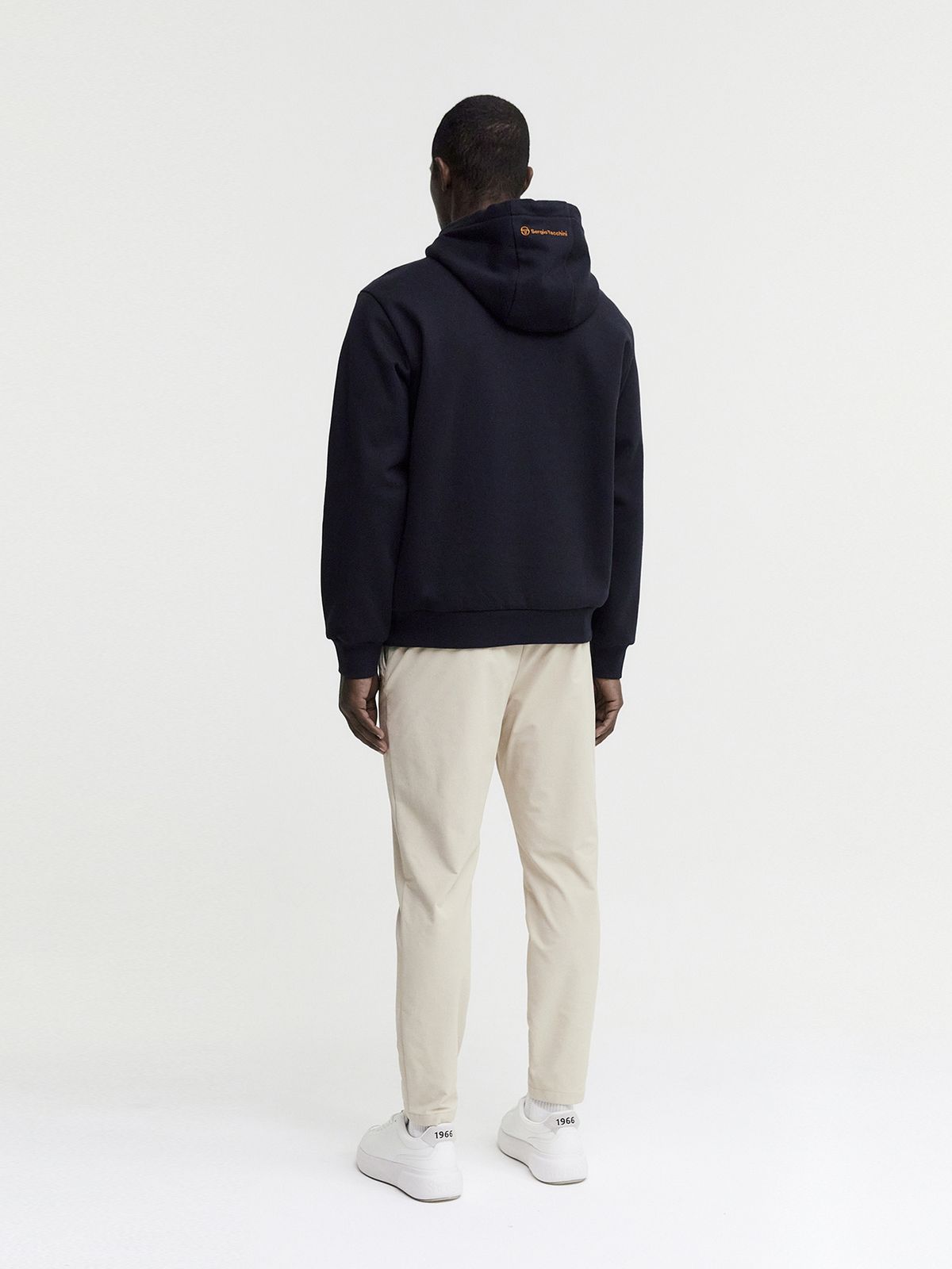 세르지오 타키니(SERGIO TACCHINI) M MC 기모 후디 (Black)