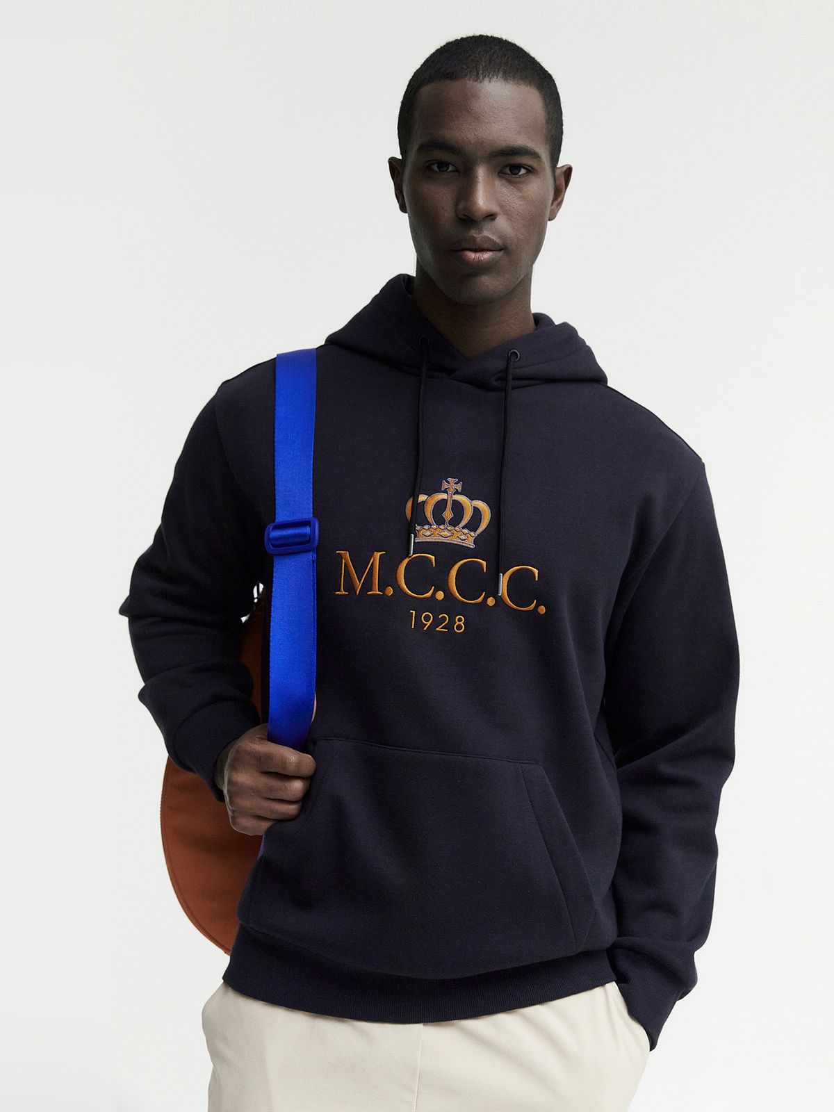 세르지오 타키니(SERGIO TACCHINI) M MC 기모 후디 (Black)