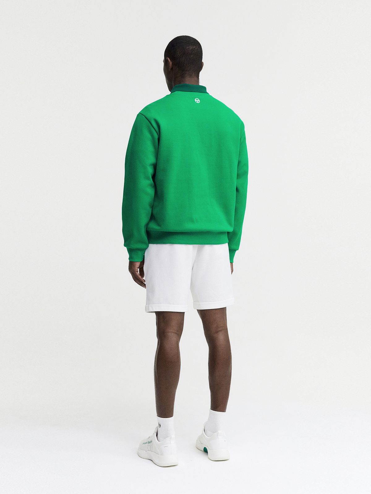 세르지오 타키니(SERGIO TACCHINI) M MC 아트웍 기모 맨투맨 (L.Green)