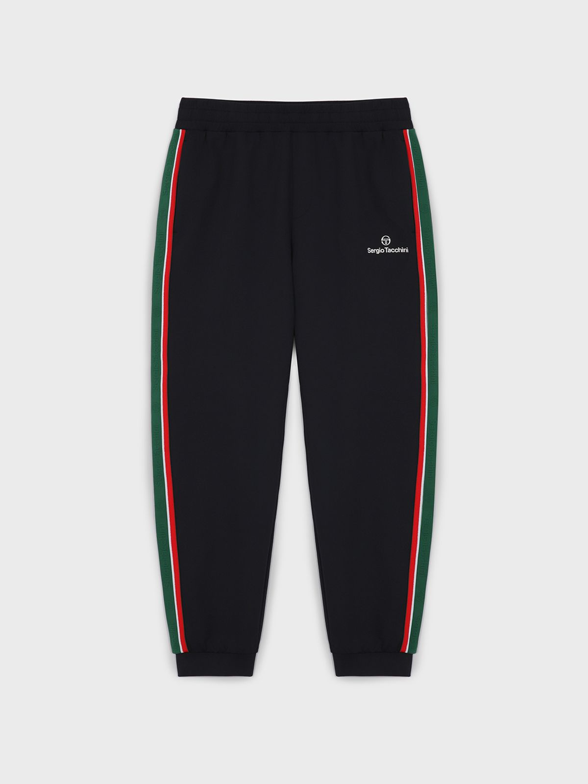세르지오 타키니(SERGIO TACCHINI) M 플래그 트레이닝 팬츠 (Black)