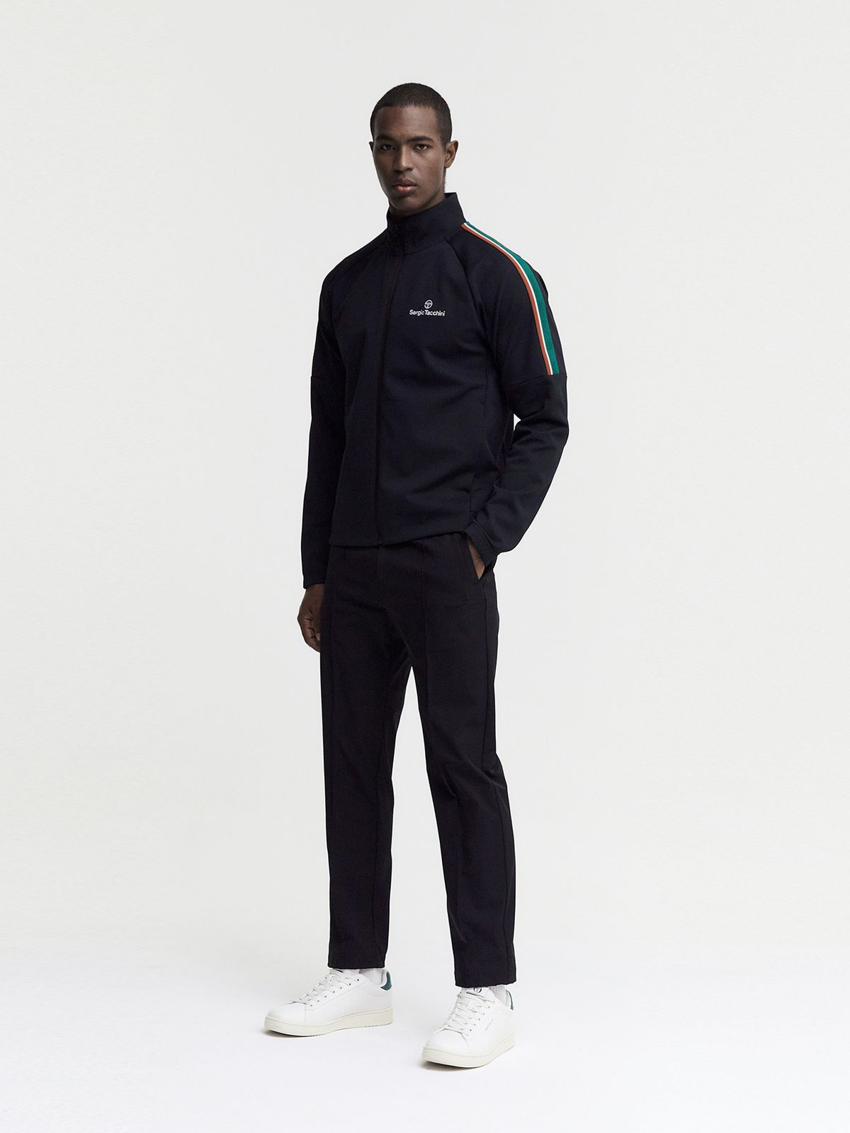 세르지오 타키니(SERGIO TACCHINI) M 플래그 트레이닝 집업