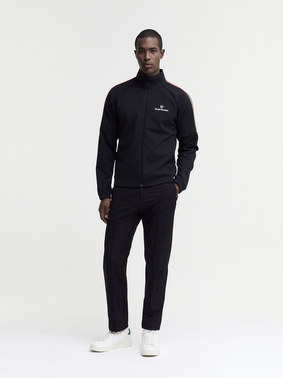 세르지오 타키니(SERGIO TACCHINI) M 플래그 트레이닝 집업