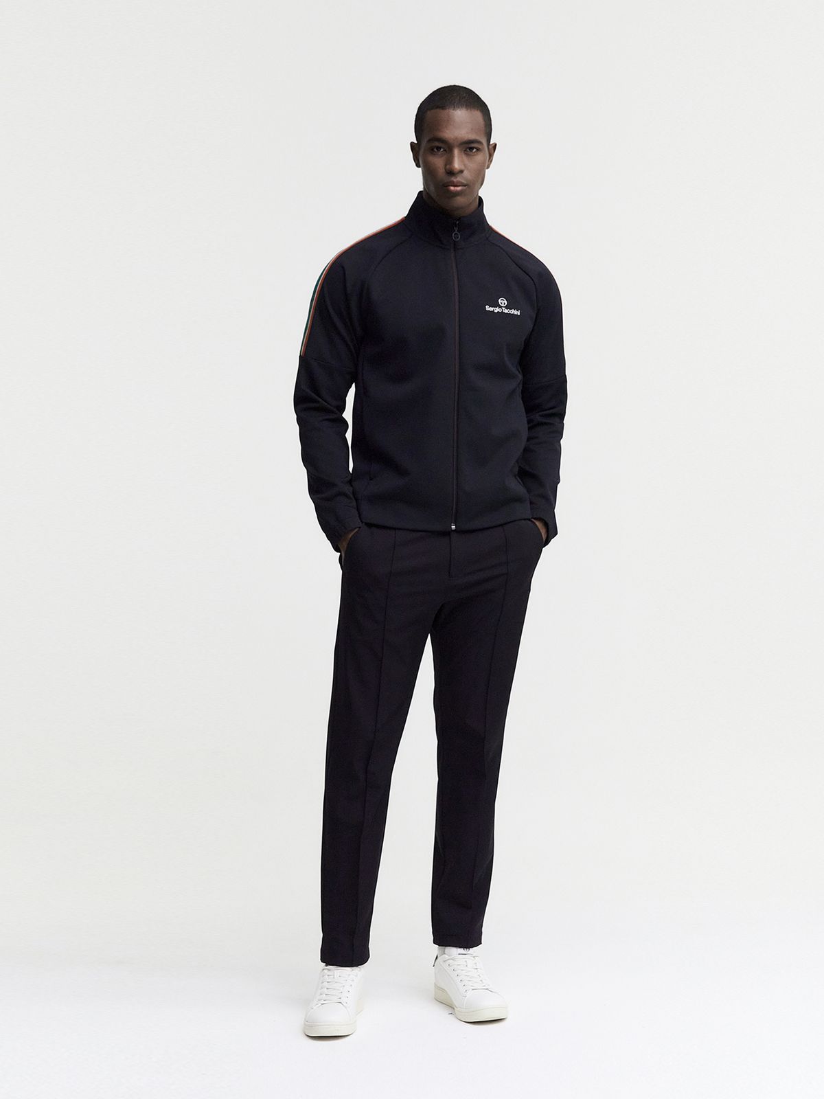 세르지오 타키니(SERGIO TACCHINI) M 플래그 트레이닝 집업