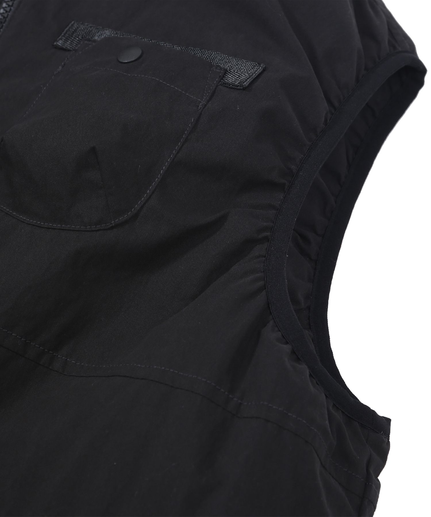 ジャケット・アウター haveoffduty Utility Storage Vest (Black) MUSINSA公式 | HAVEOFFDUTY Utility Storage Vest (Black)