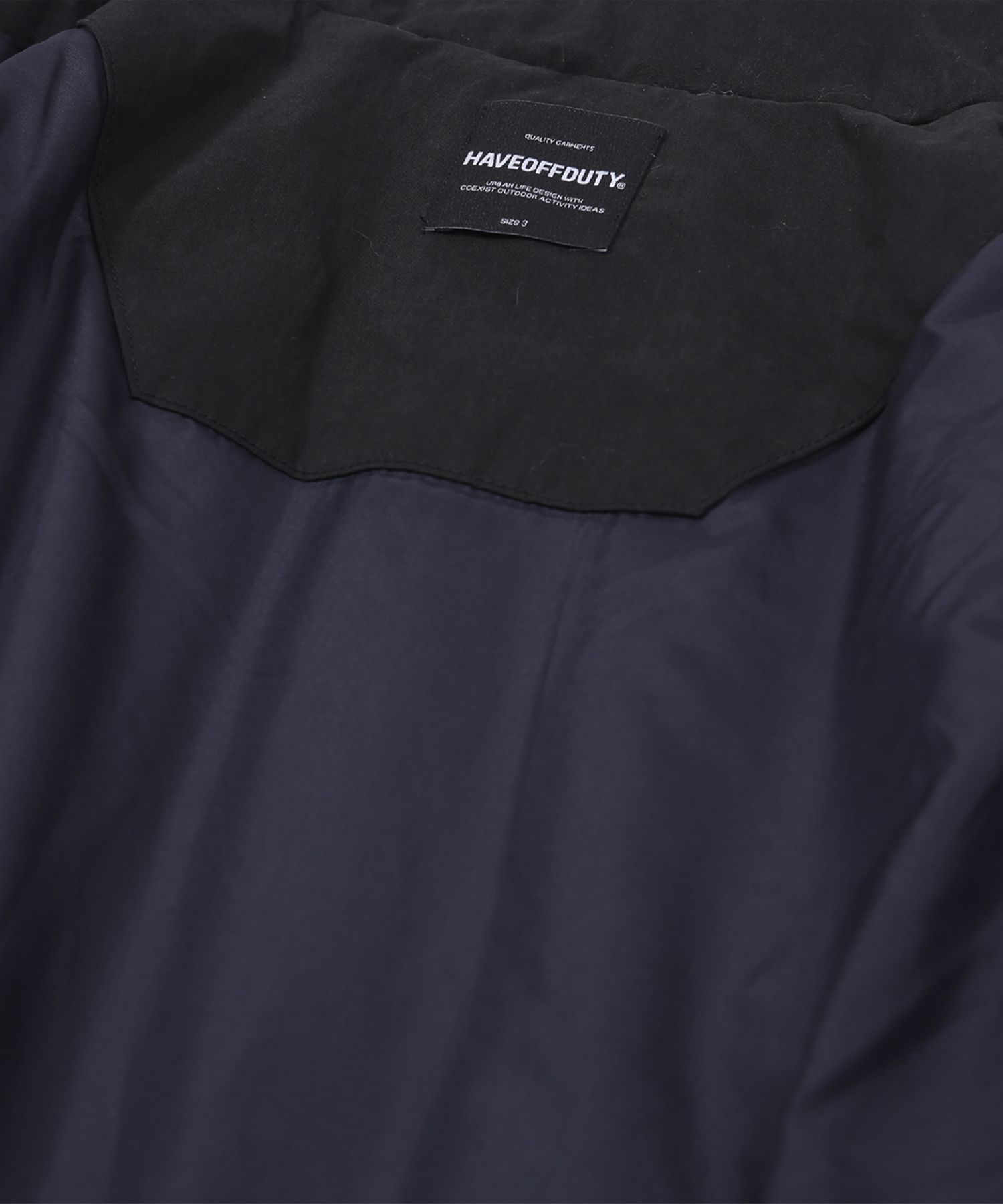 MUSINSA公式 | HAVEOFFDUTY Utility Storage Vest (Black)
